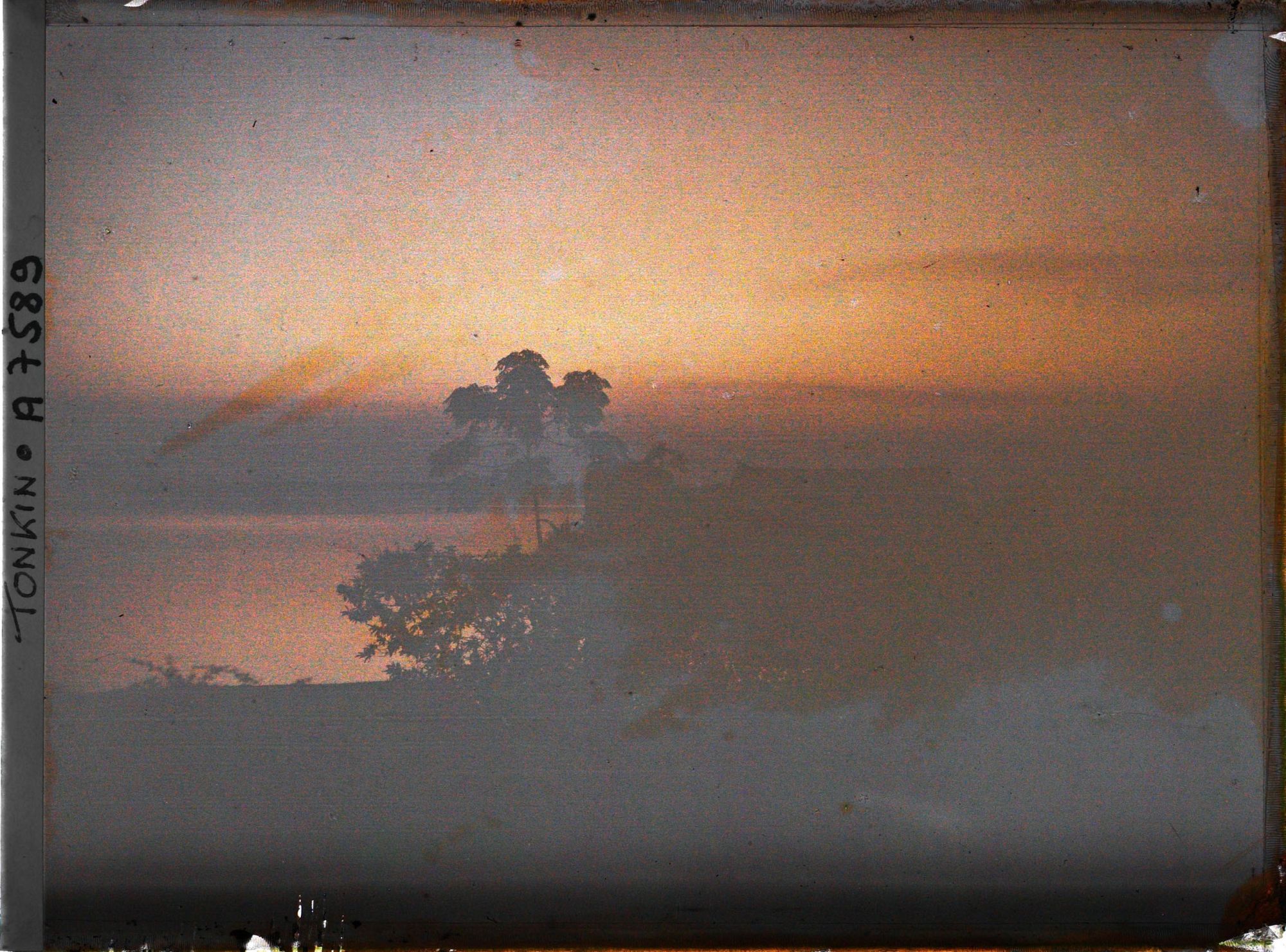 Image représentant Un coucher de soleil sur le grand Lac