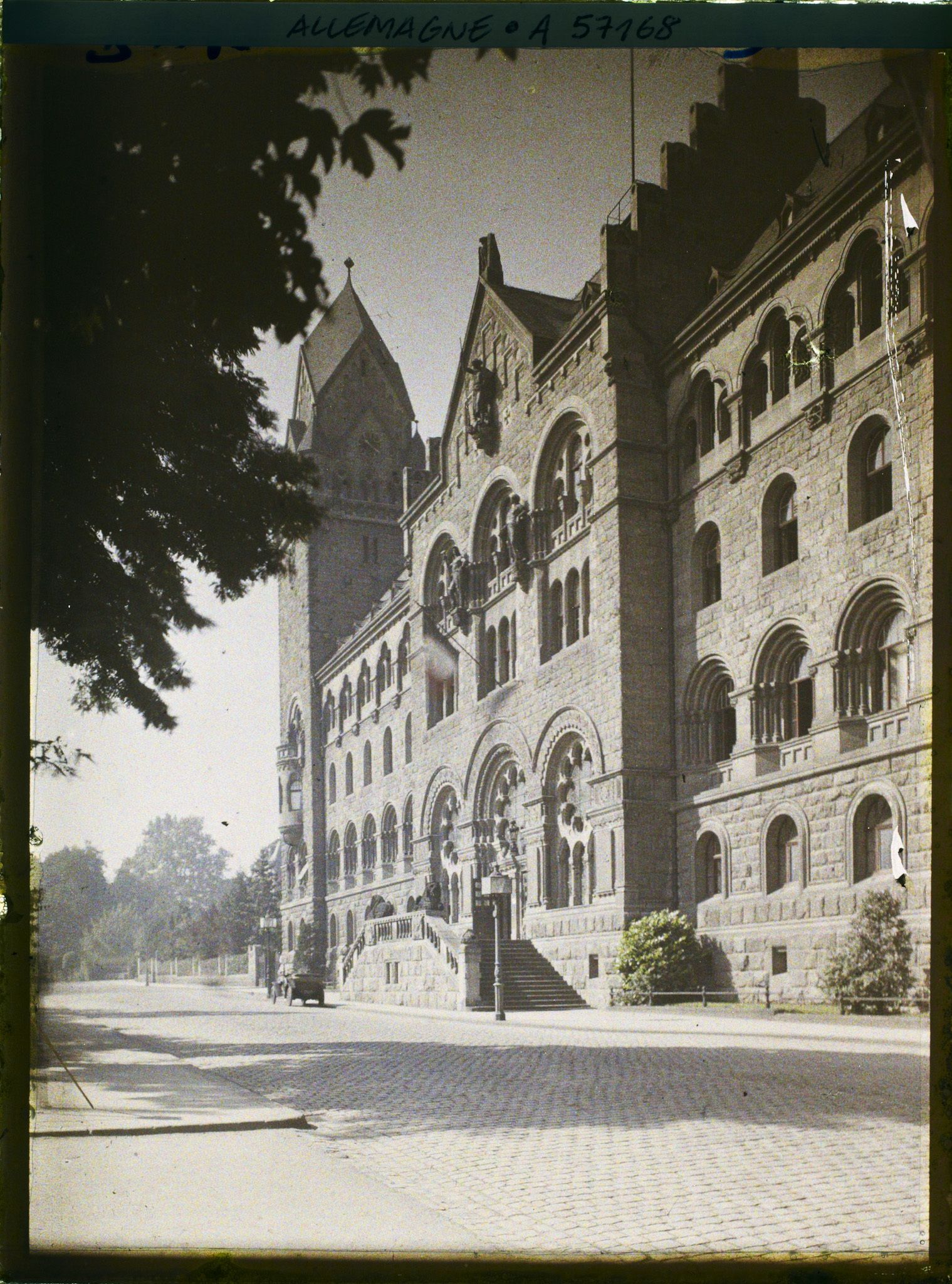 Image représentant Bords du Rhin, Coblence, Coblence - Vues diverses