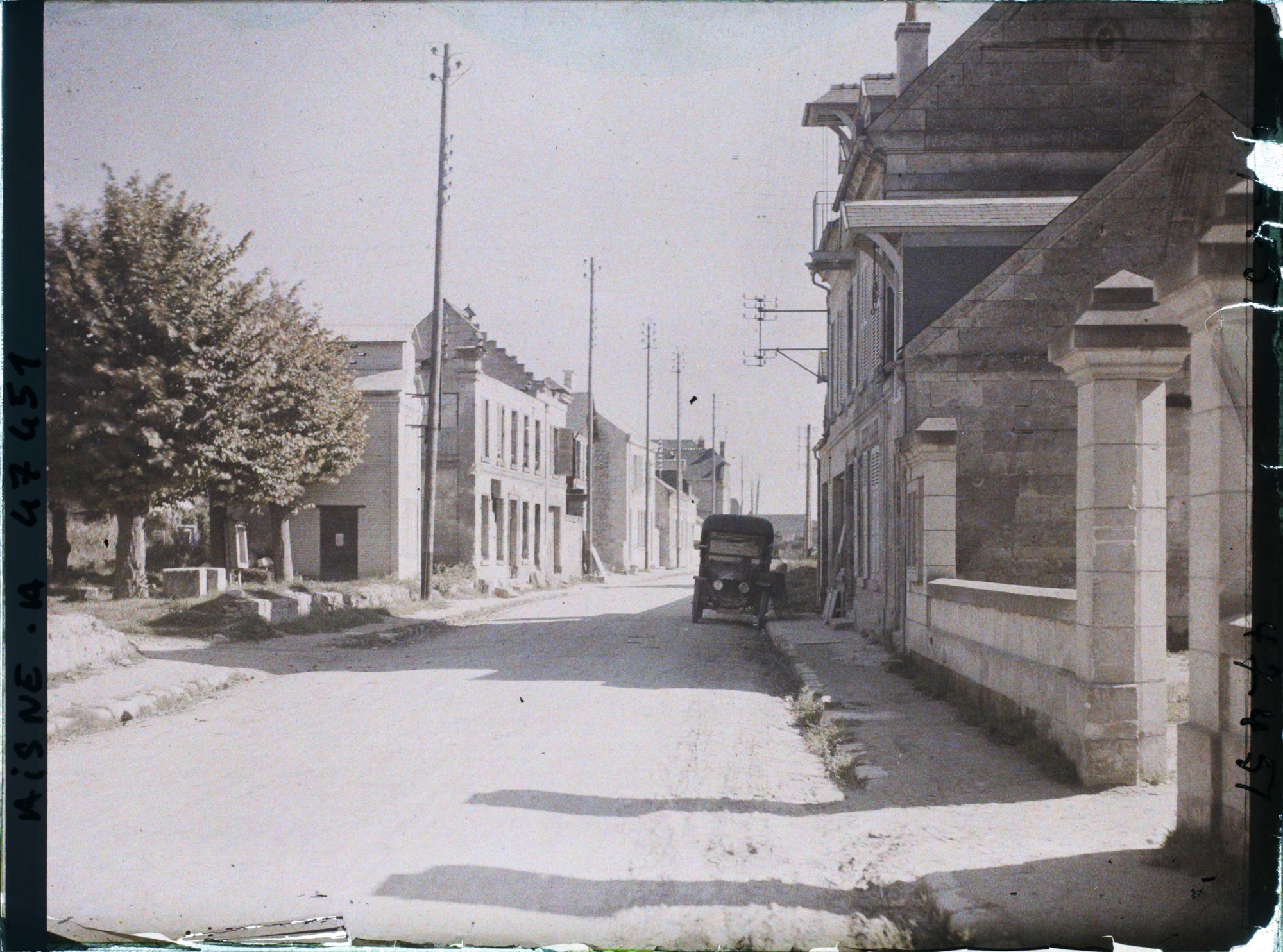Image représentant France, Bucy-le-Long, Rue Centrale