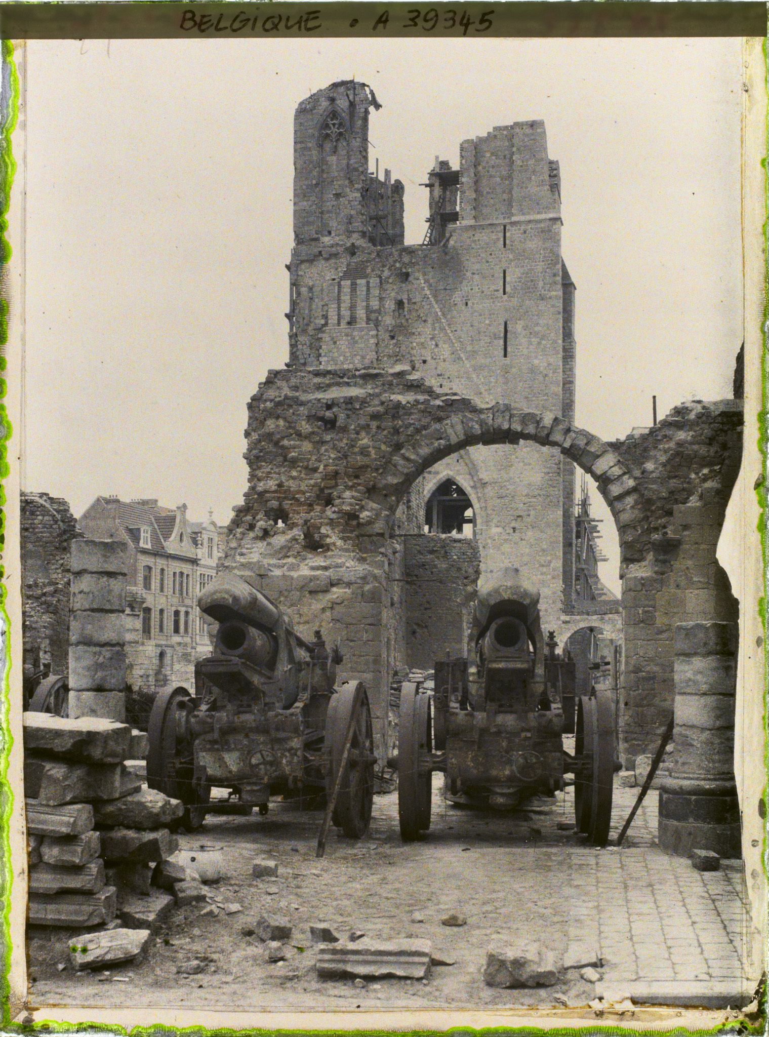 Image représentant Ruines des Halles, le Neuvemarck
