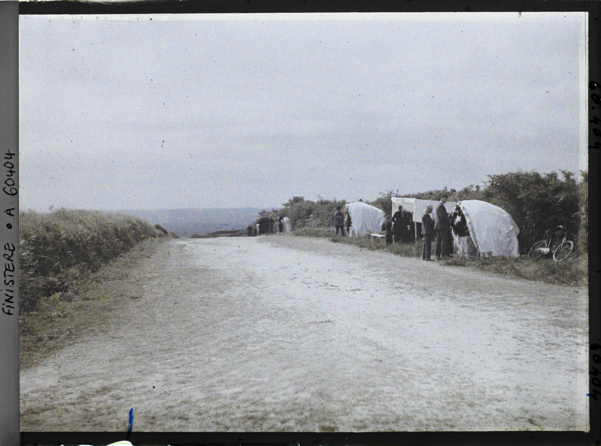 Image représentant Trois reposoirs sur le parcours de la Grande Troménie