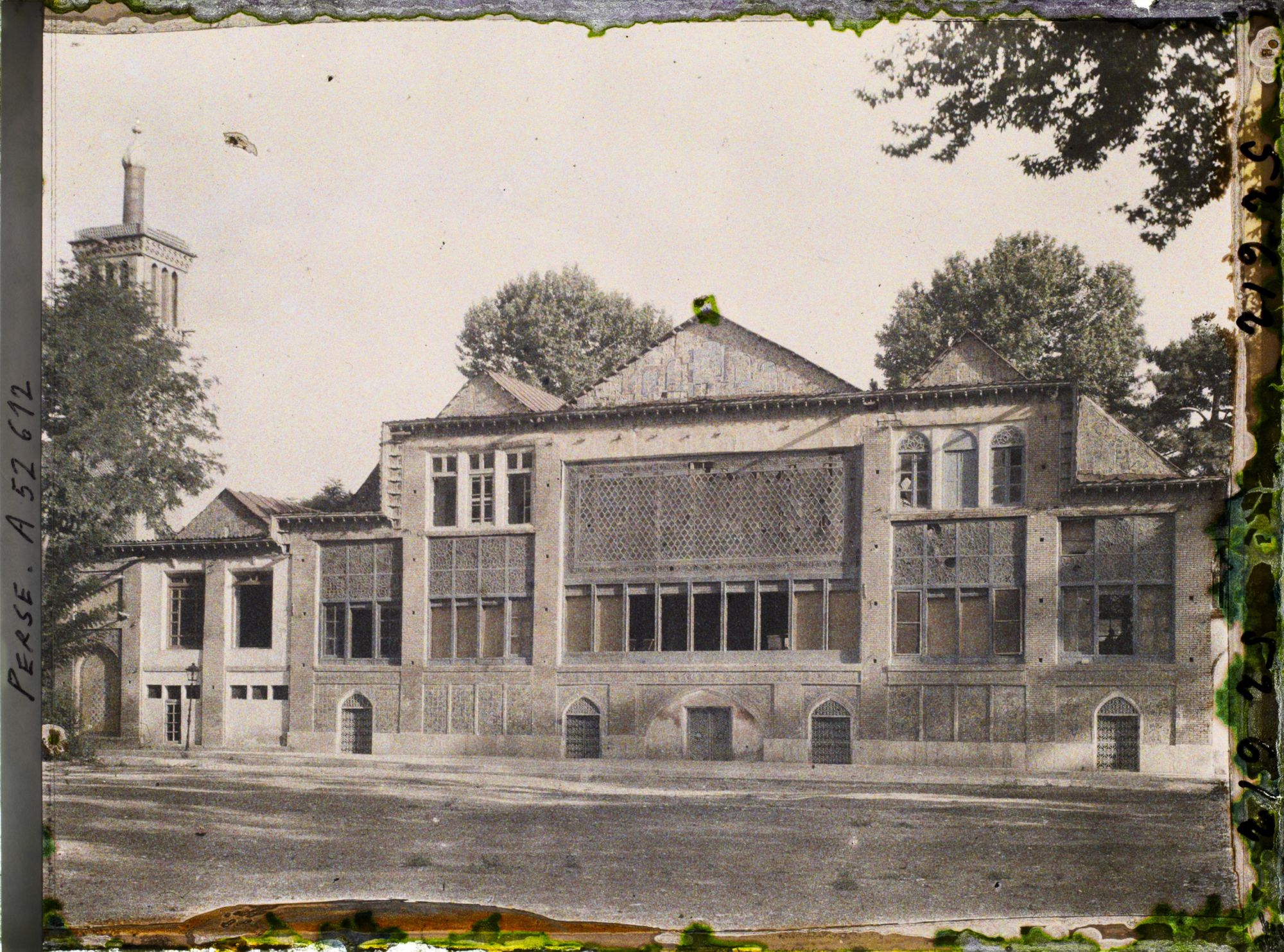 Image représentant Palais du Golestan, ensemble du "Palais des Zéphirs" (?)