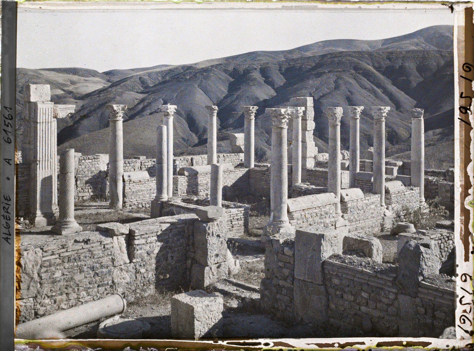 Image représentant Algérie, Djemila, Bains de Terentius