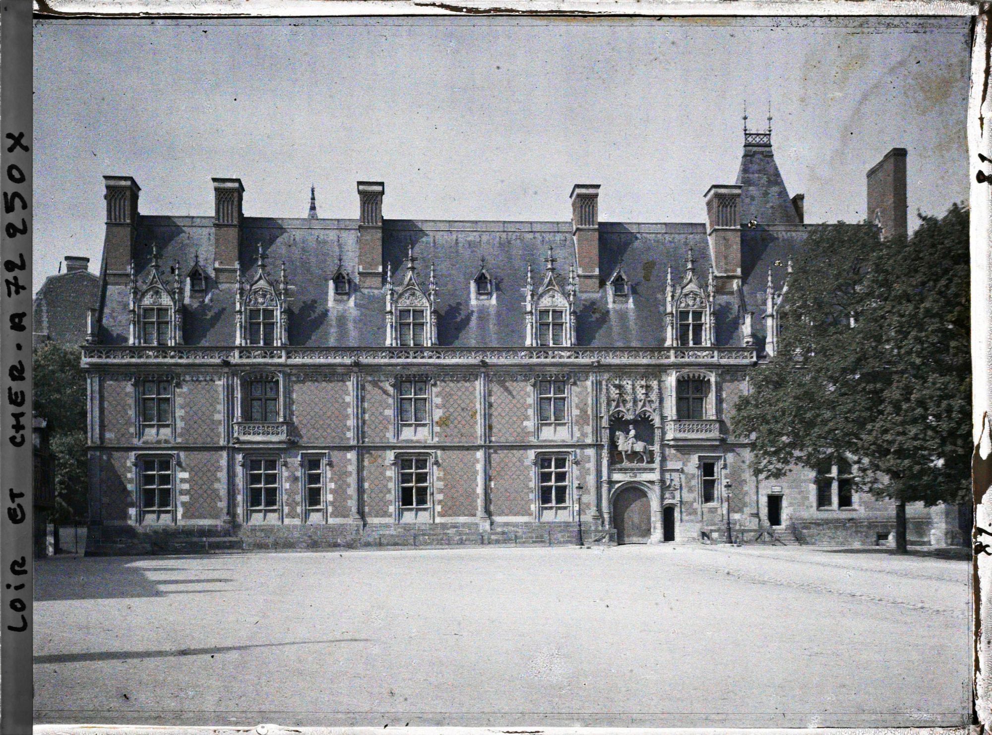 Image représentant L'aile Louis XII du château