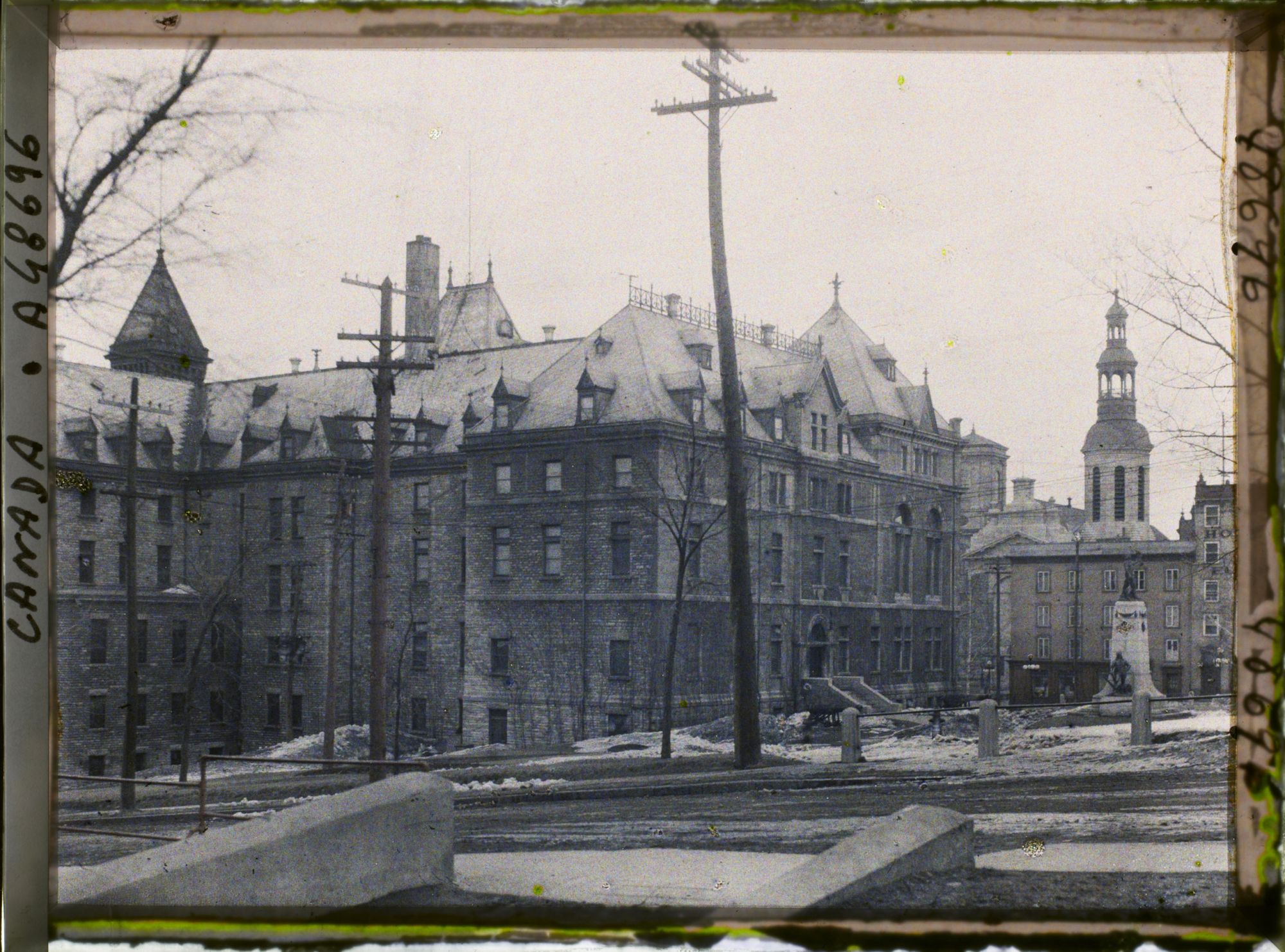 Image représentant Canada, Québec, Hôtel de Ville