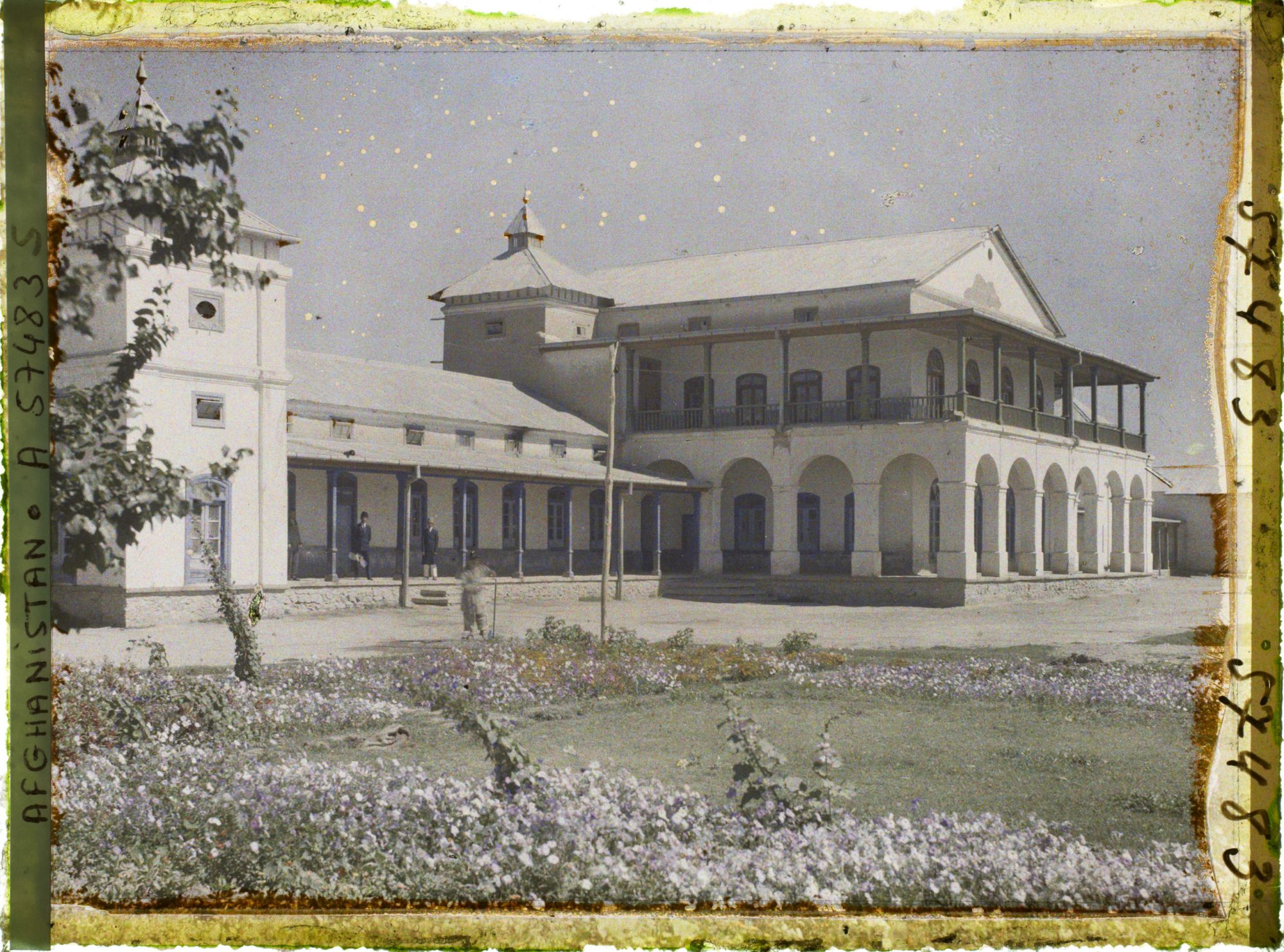 Image représentant Le lycée franco-afghan