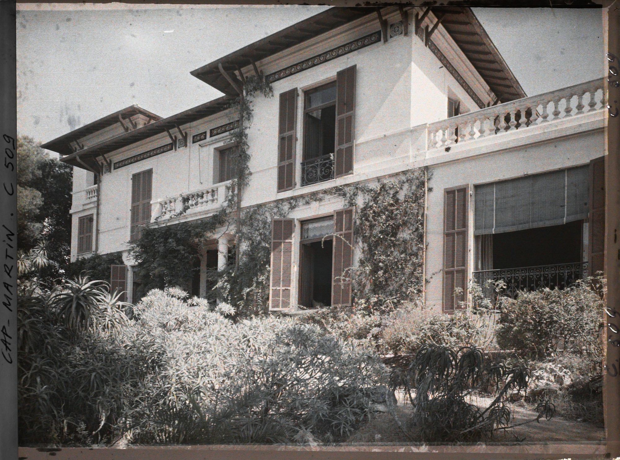 Image représentant La villa Miramar, appartenant à Albert Kahn