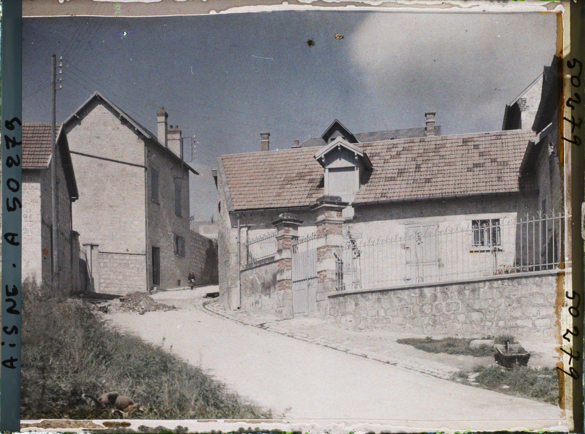 Image représentant France, Celles s/ Aisne, Grande Rue