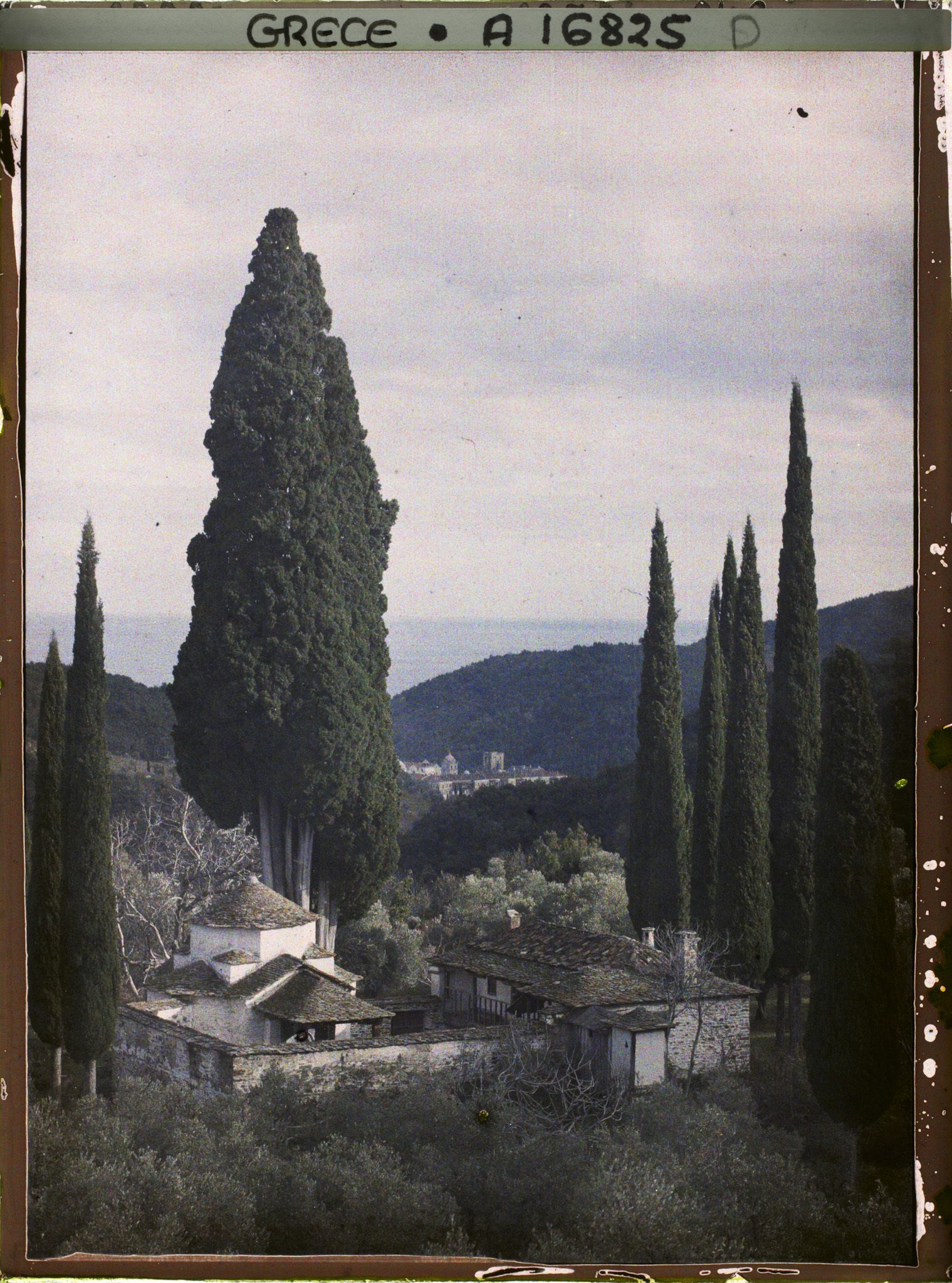 Image représentant Mont Athos, Iviron, La Chapelle des 40 martyrs