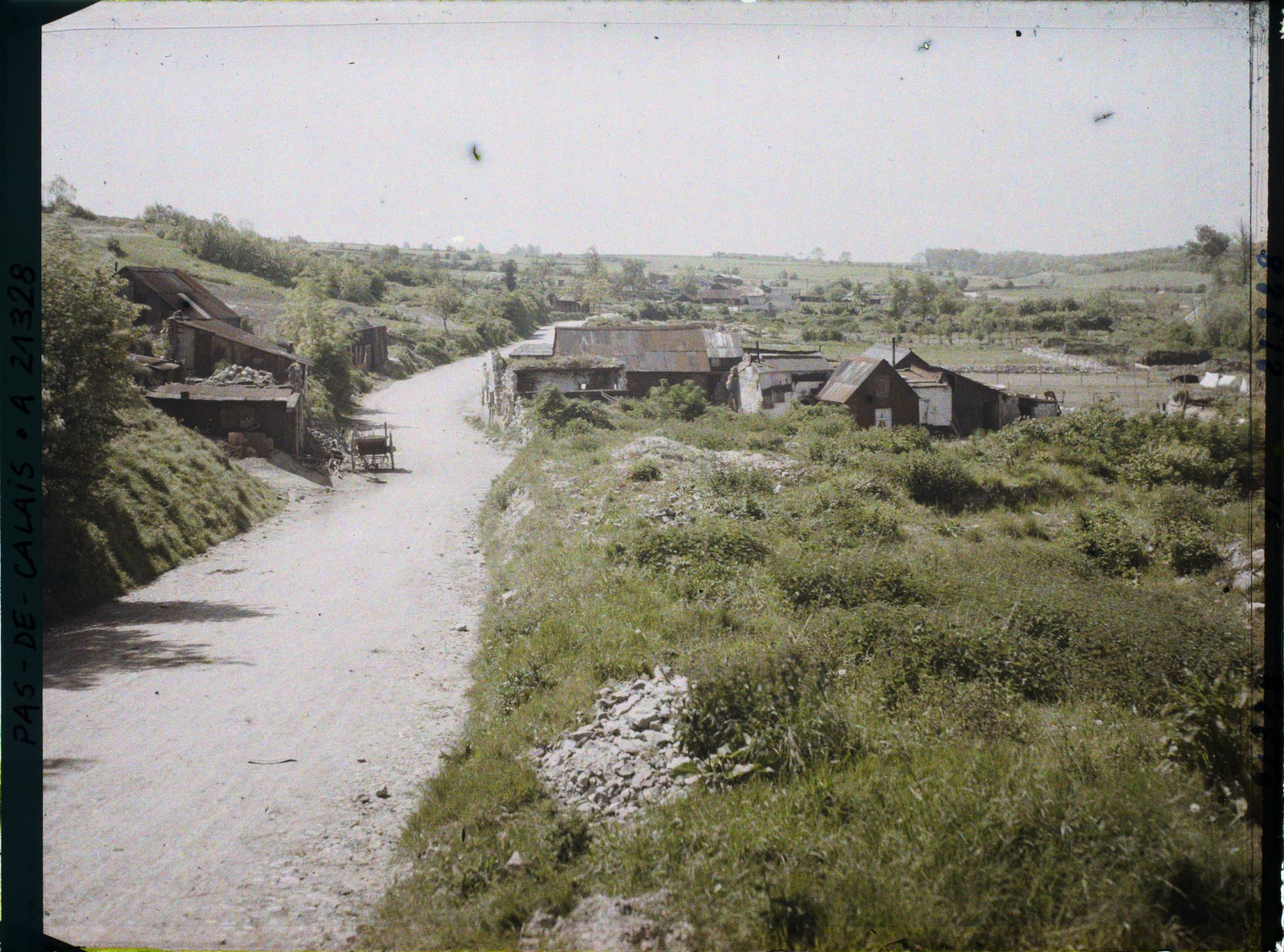 Image représentant France, Carency, Aspect du nouveau Village