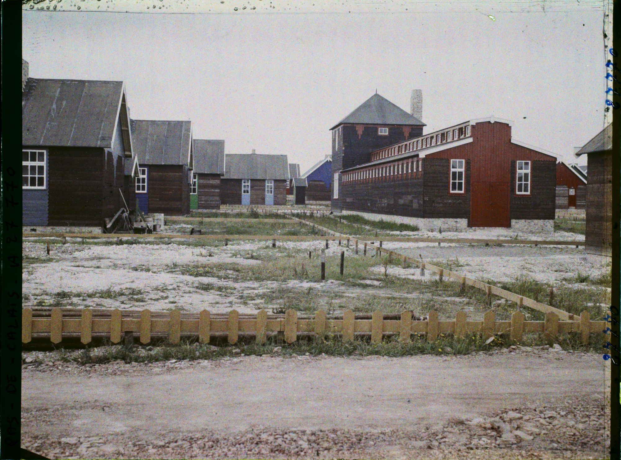 Image représentant France, Lens, Village Hollandais ; Etablissement de Bains