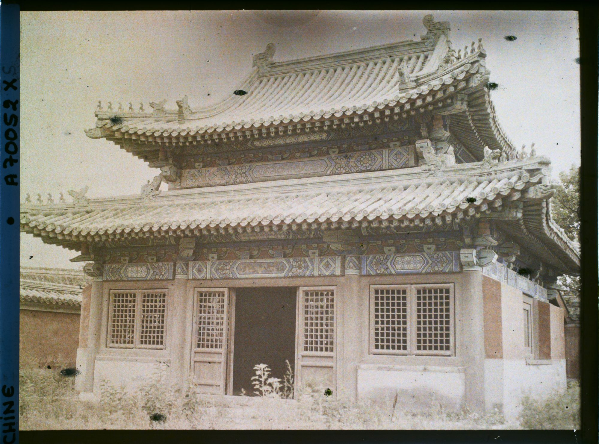 Image représentant Dans un ensemble cultuel