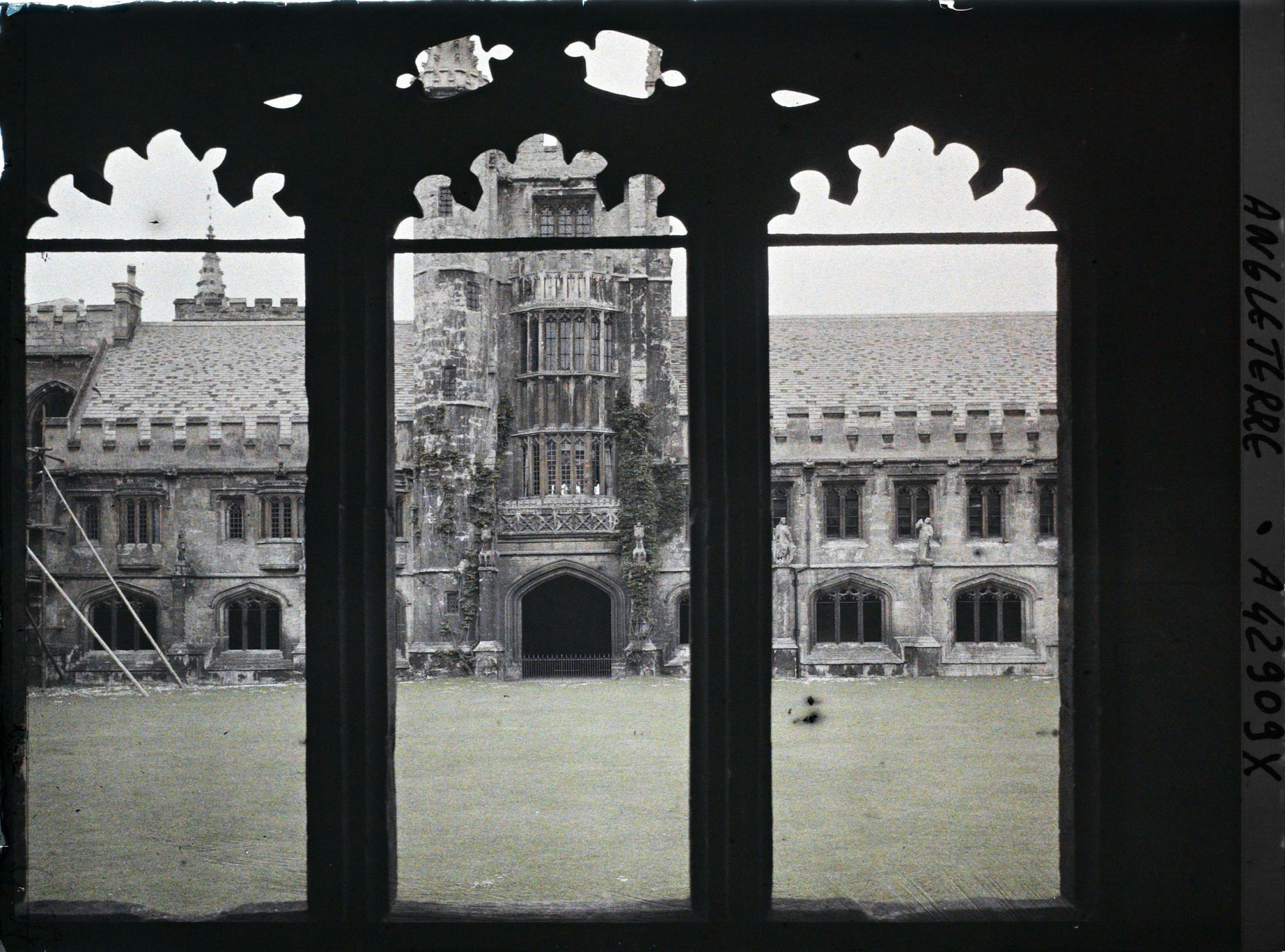 Image représentant Partie orientale du cloître de Christ Church