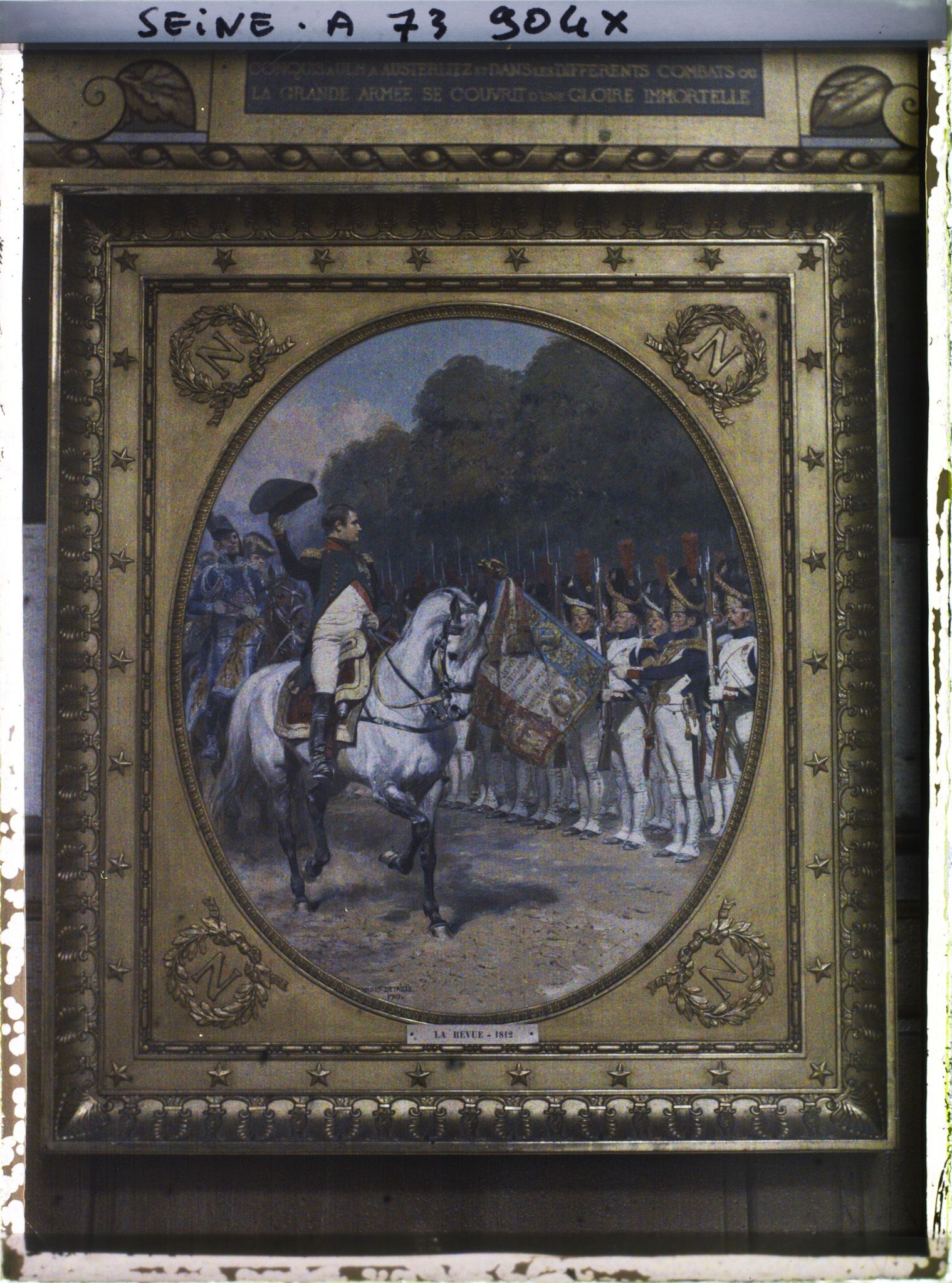 Image représentant L'hôtel des Invalides, La revue