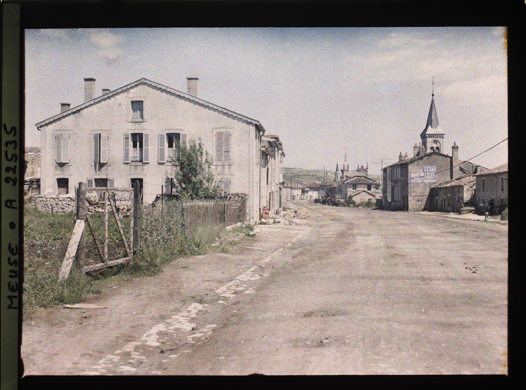 Image représentant France, Verdun, Nouvel aspect du faubourg Pavé