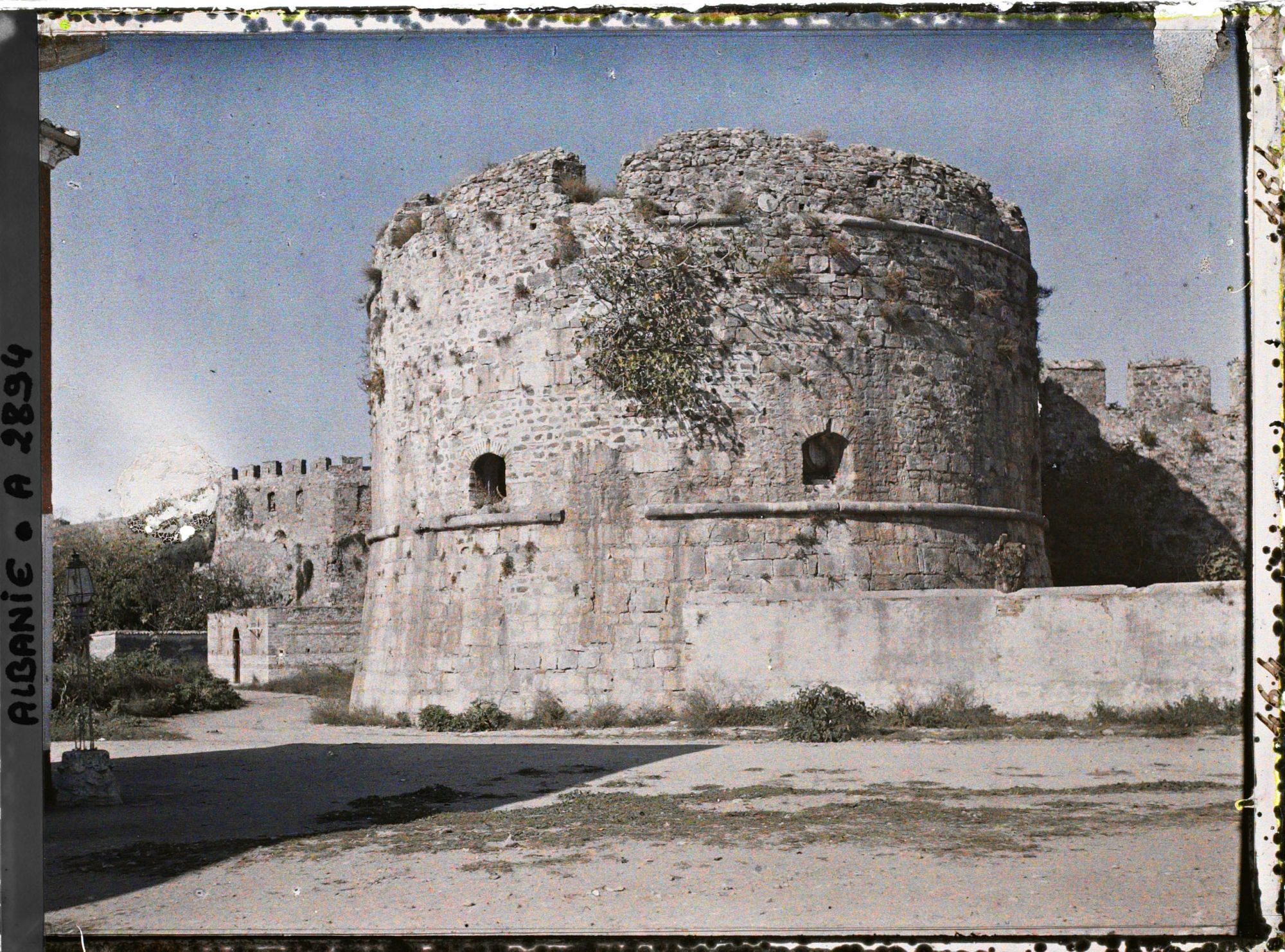 Image représentant Grosse tour ronde des fortifications de la ville