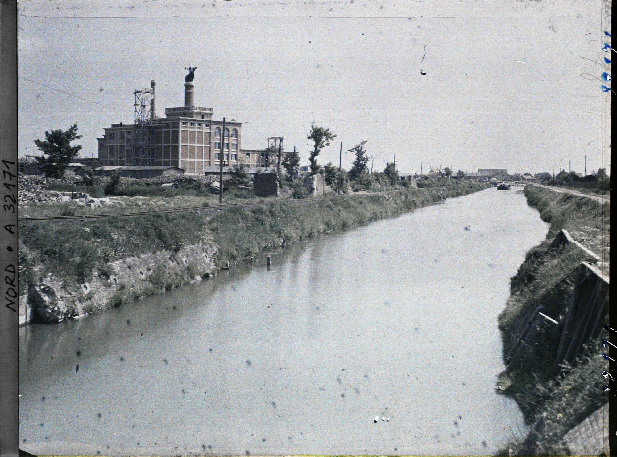 Image représentant France, La Bassée, Canal de l'Aire à La Bassée
