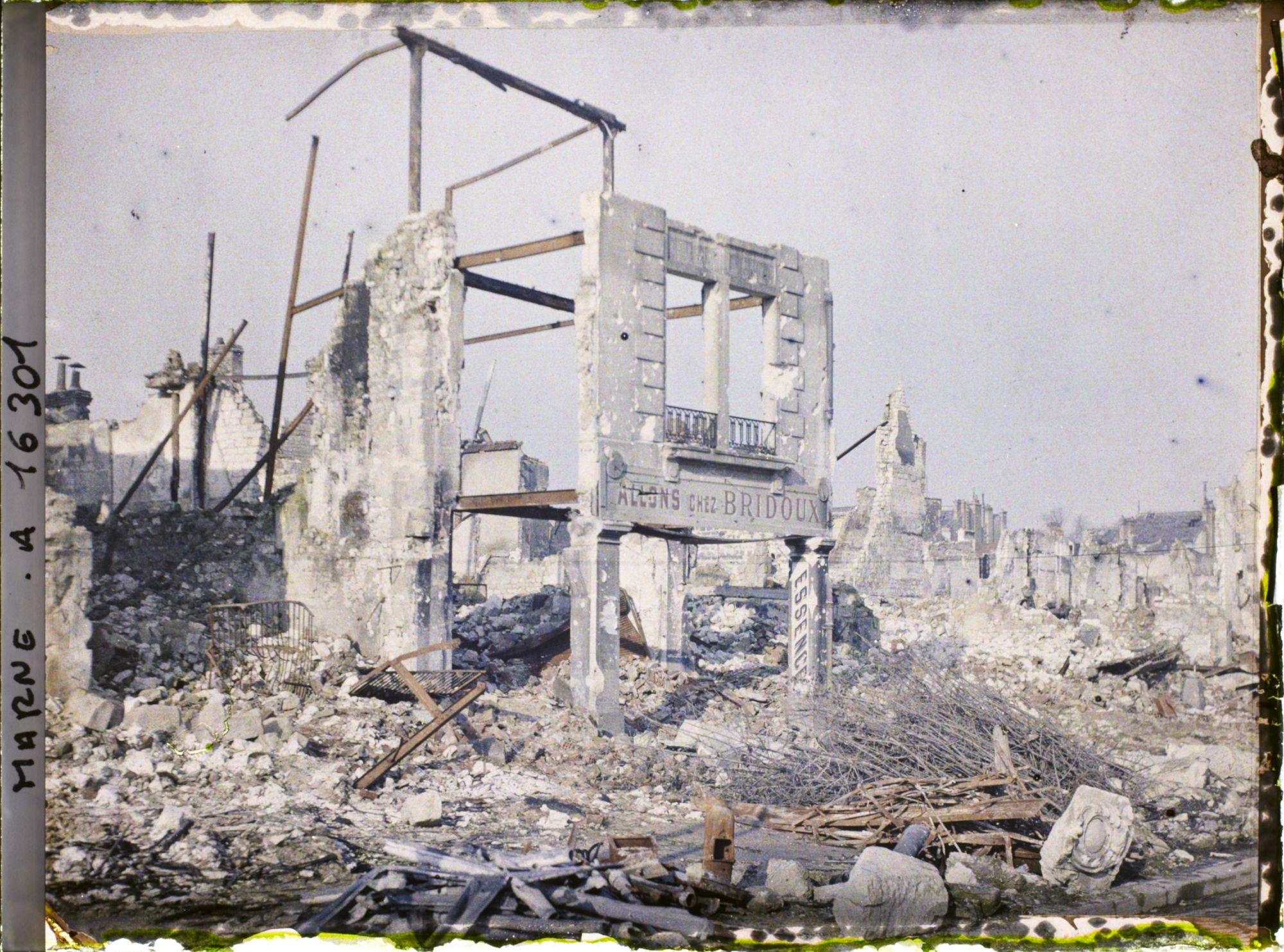 Image représentant France , Reims, Place Drouët d'Erlon