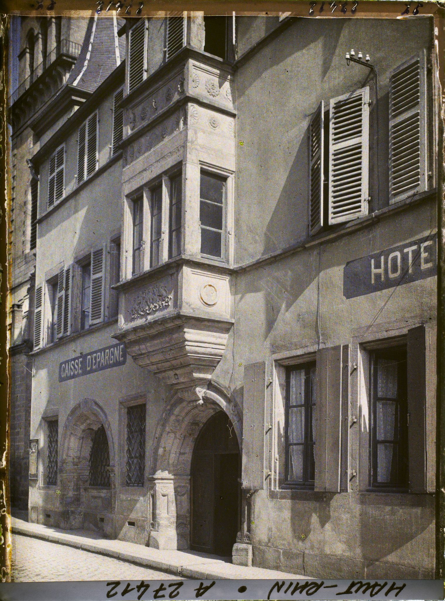 Image représentant France, Kaysersberg, La Porte de l'Hôtel de Ville