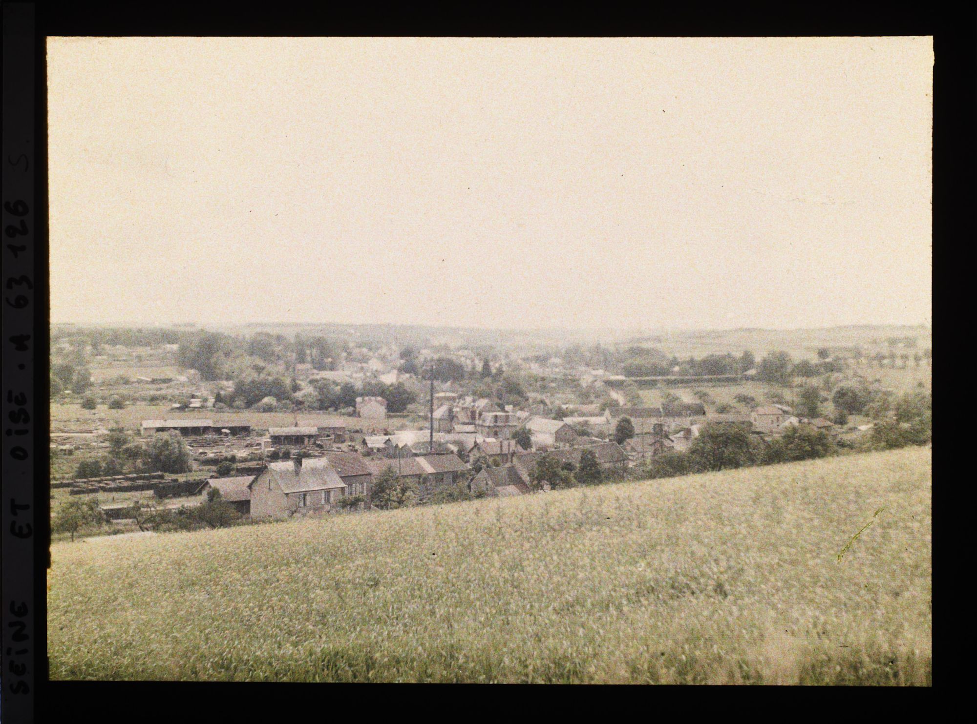 Image représentant Ile de France, Magny en Vexin , Panorama du Village