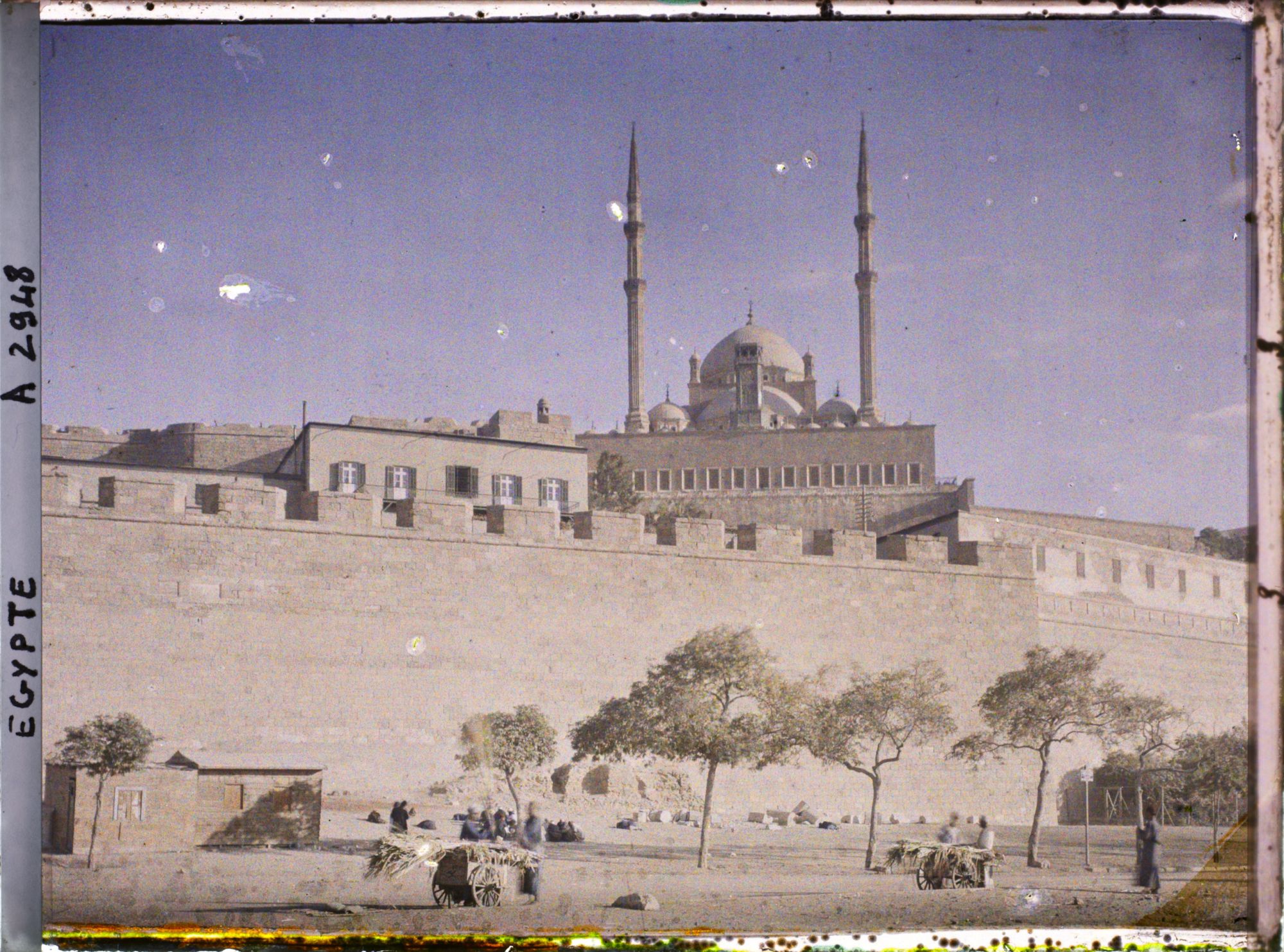 Image représentant Vue de la Mosquée Méhémet Ali dite " mosquée d'albâtre "