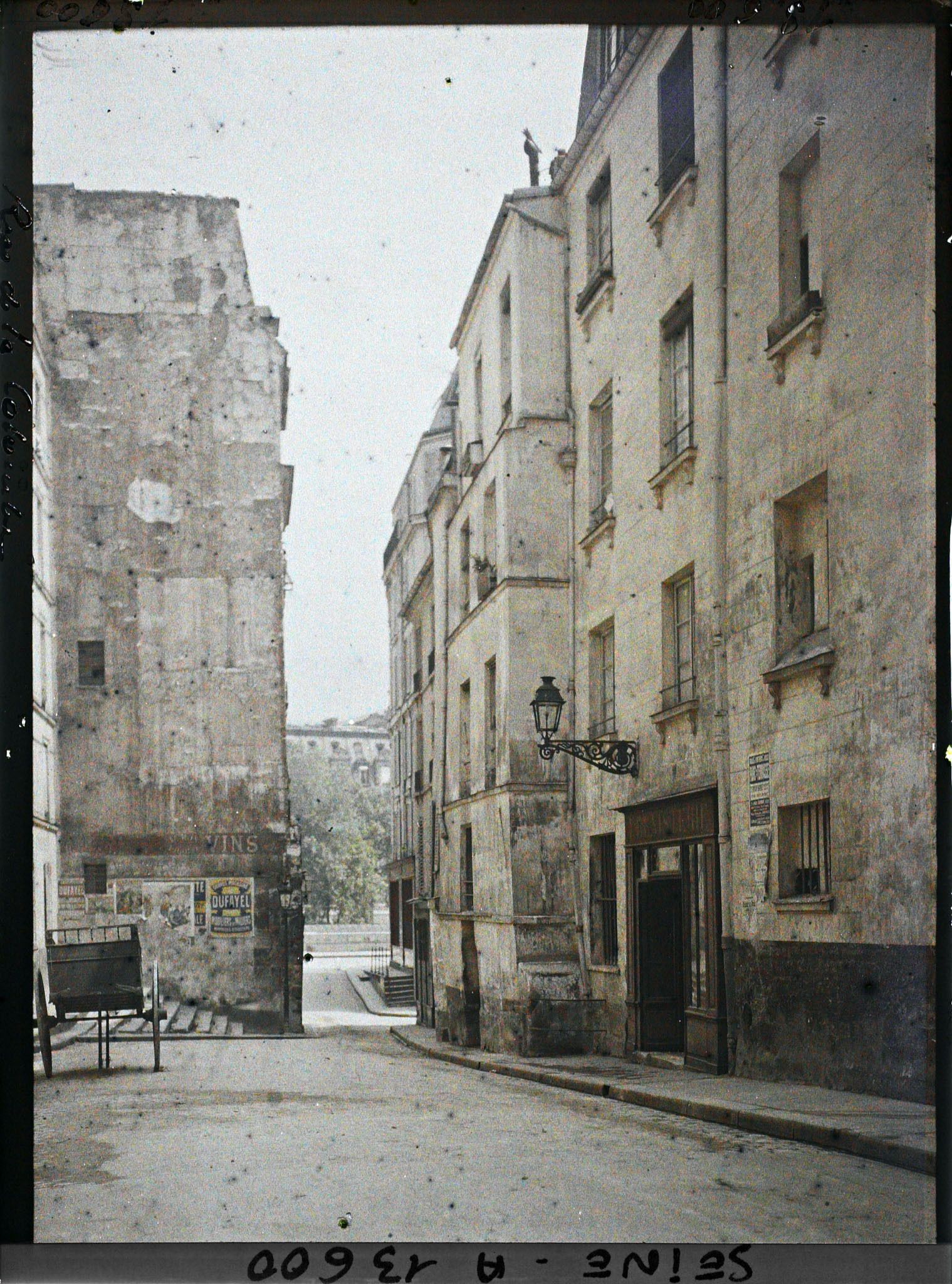 Image représentant La rue de la Colombe