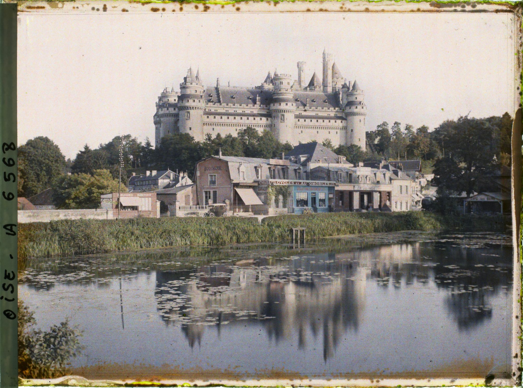 Image représentant France, Pierrefonds, Le Château de Pierrefonds