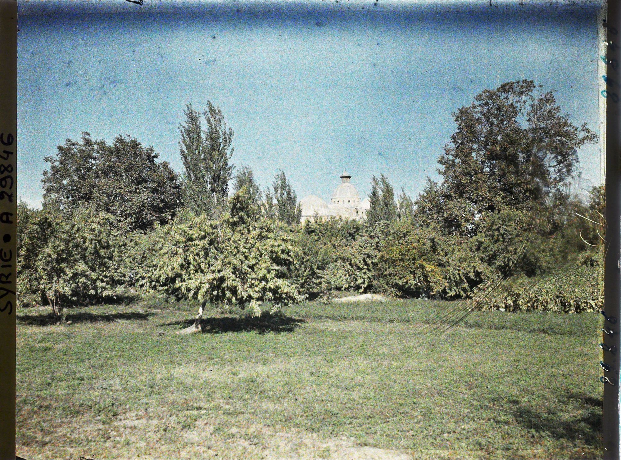 Image représentant Vers le palais Azem
