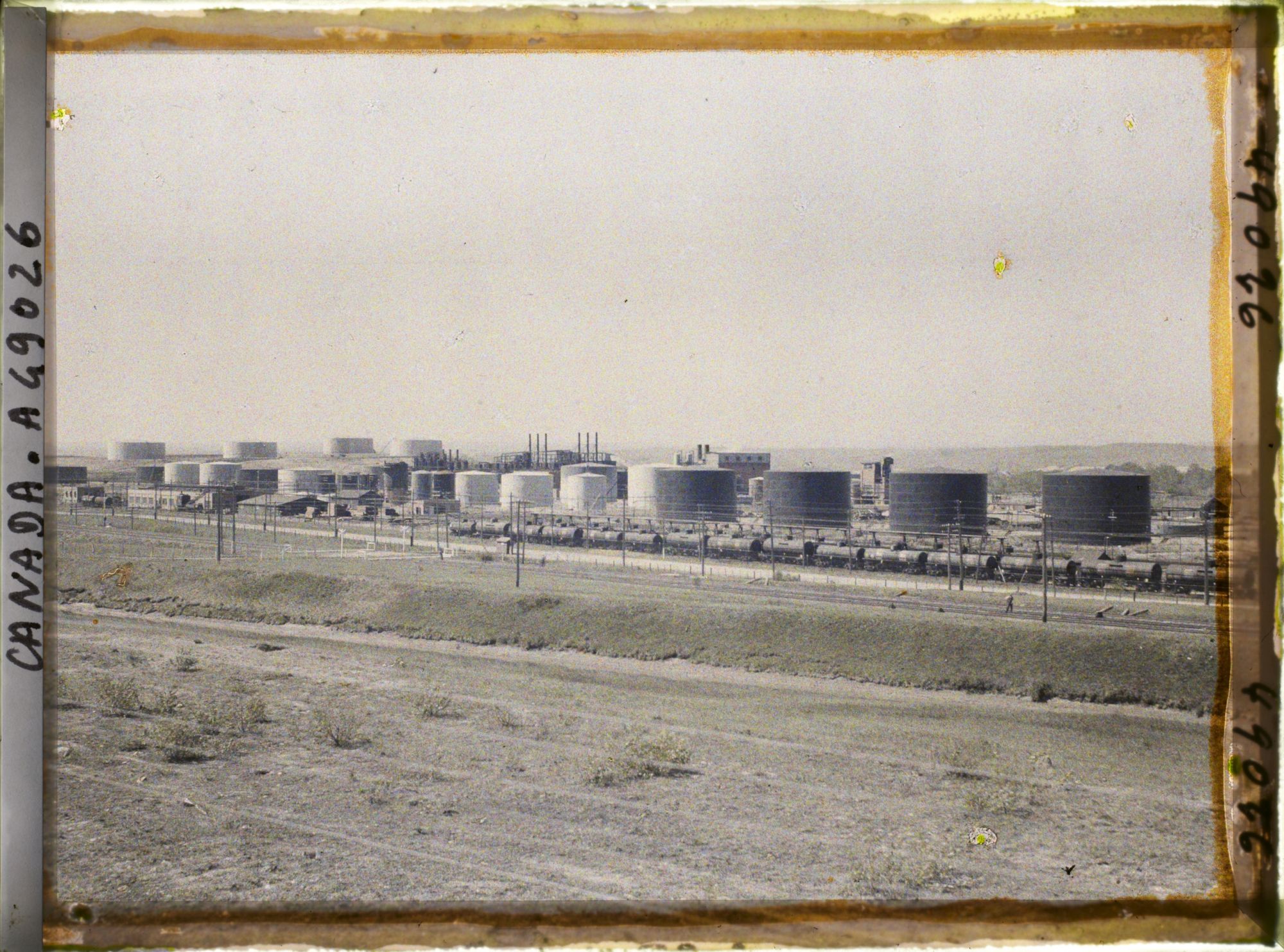 Image représentant Canada, Ogden, Vue Gle de l'impériale raffinerie de Pétrole