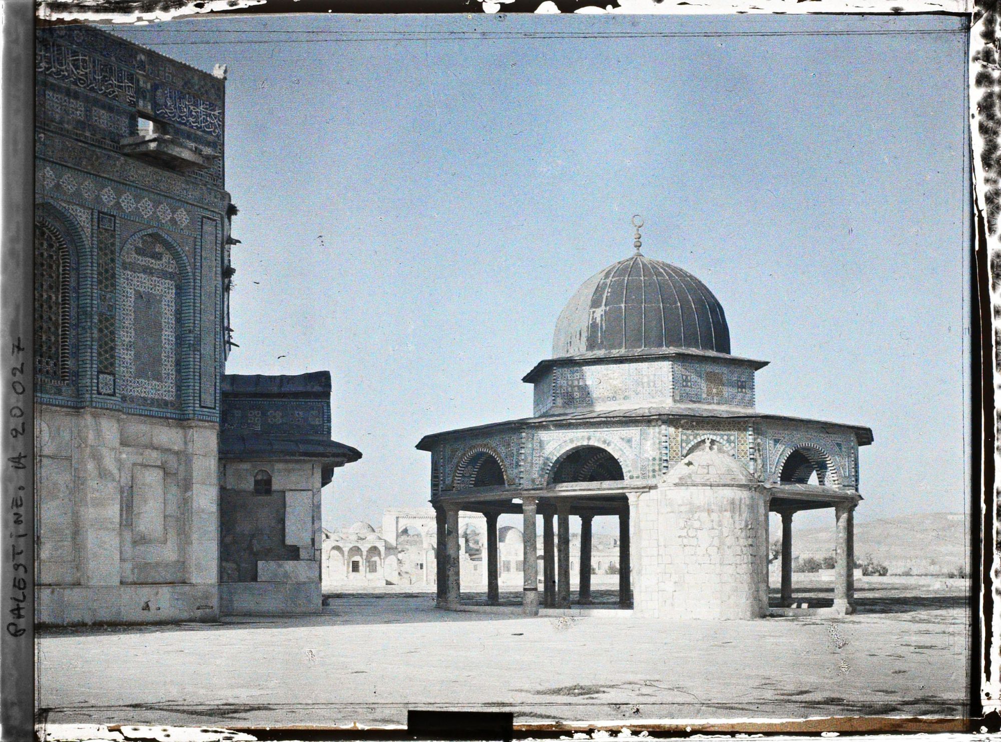 Image représentant Dôme de la Chaîne (Qubbat al Silsileh)