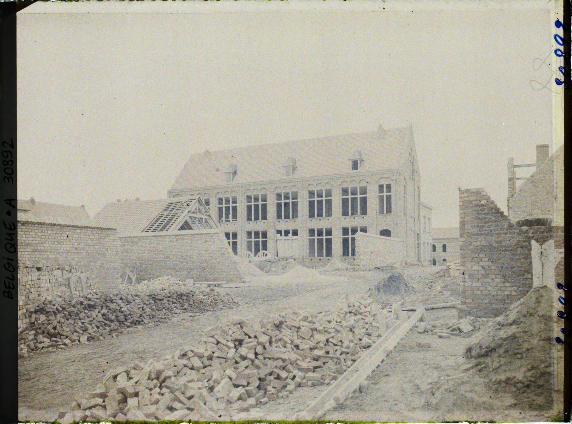 Image représentant Belgique, Nieuport, L'Ecole des Soeurs