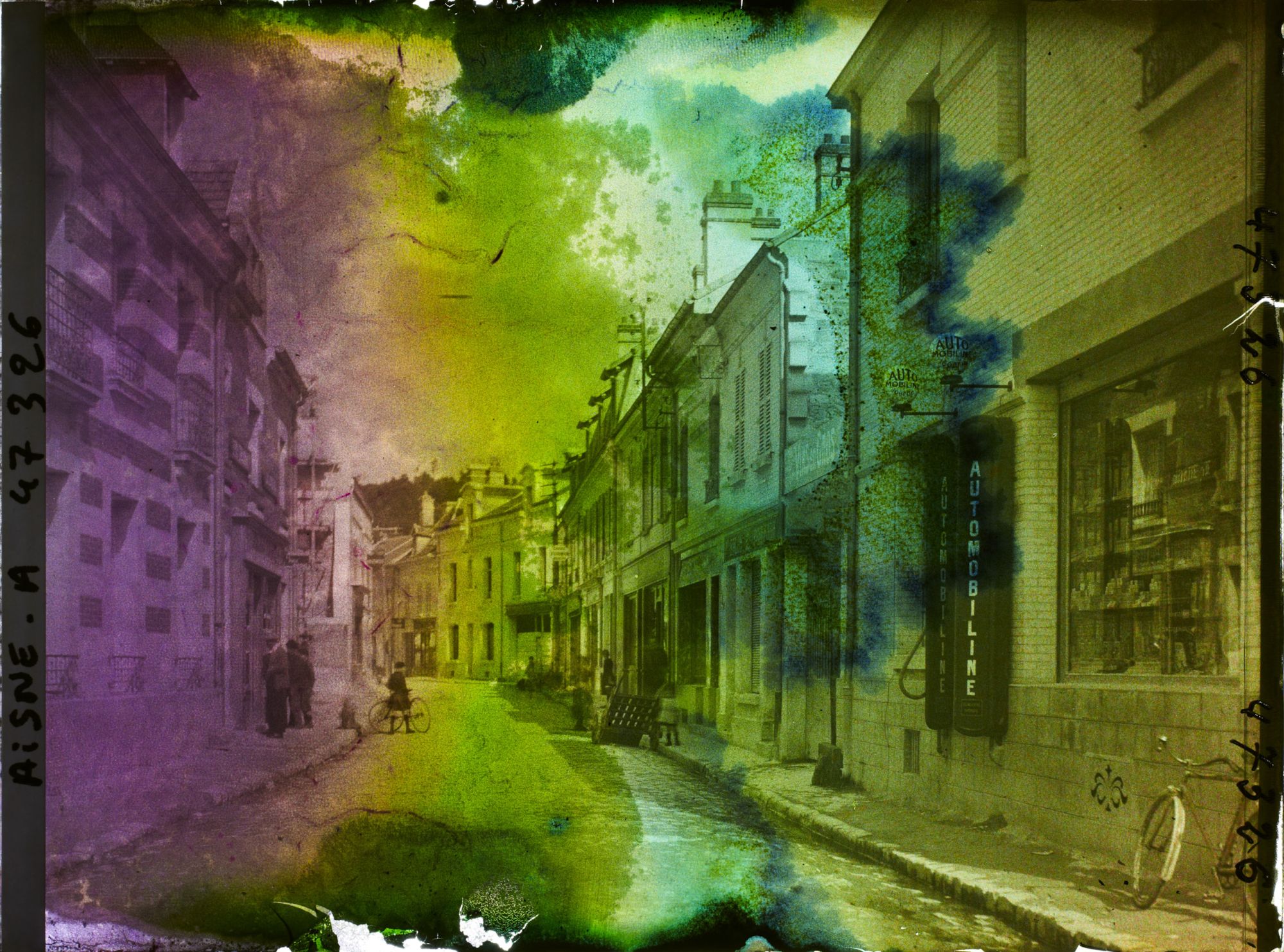 Image représentant France, Vailly, Rue Centrale