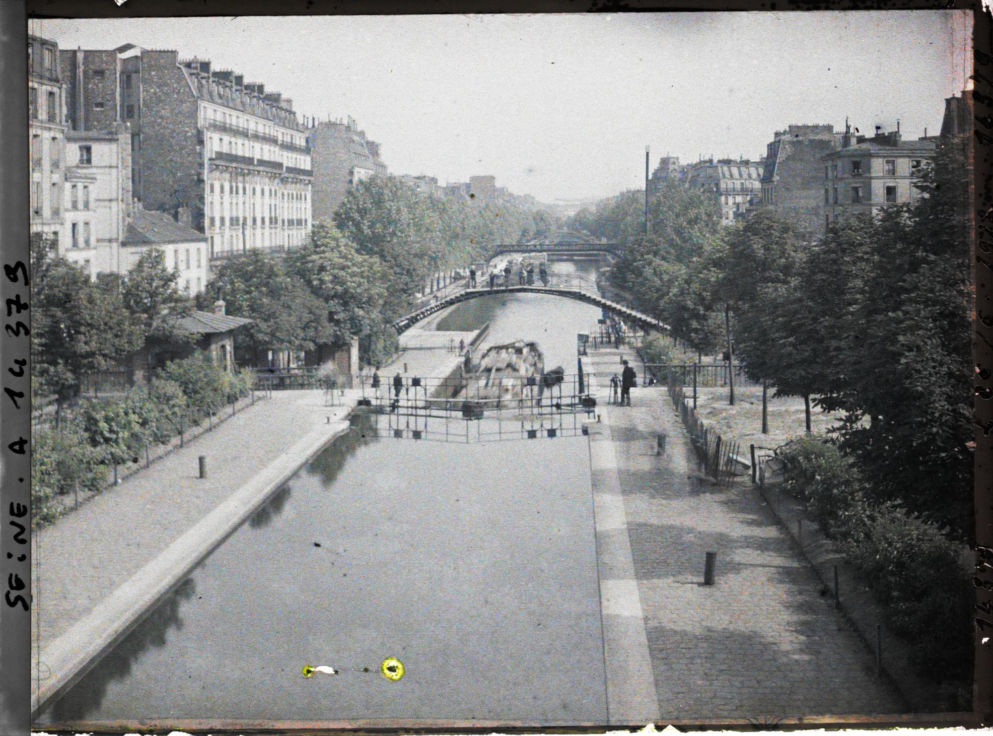 Image représentant Le canal Saint-Martin