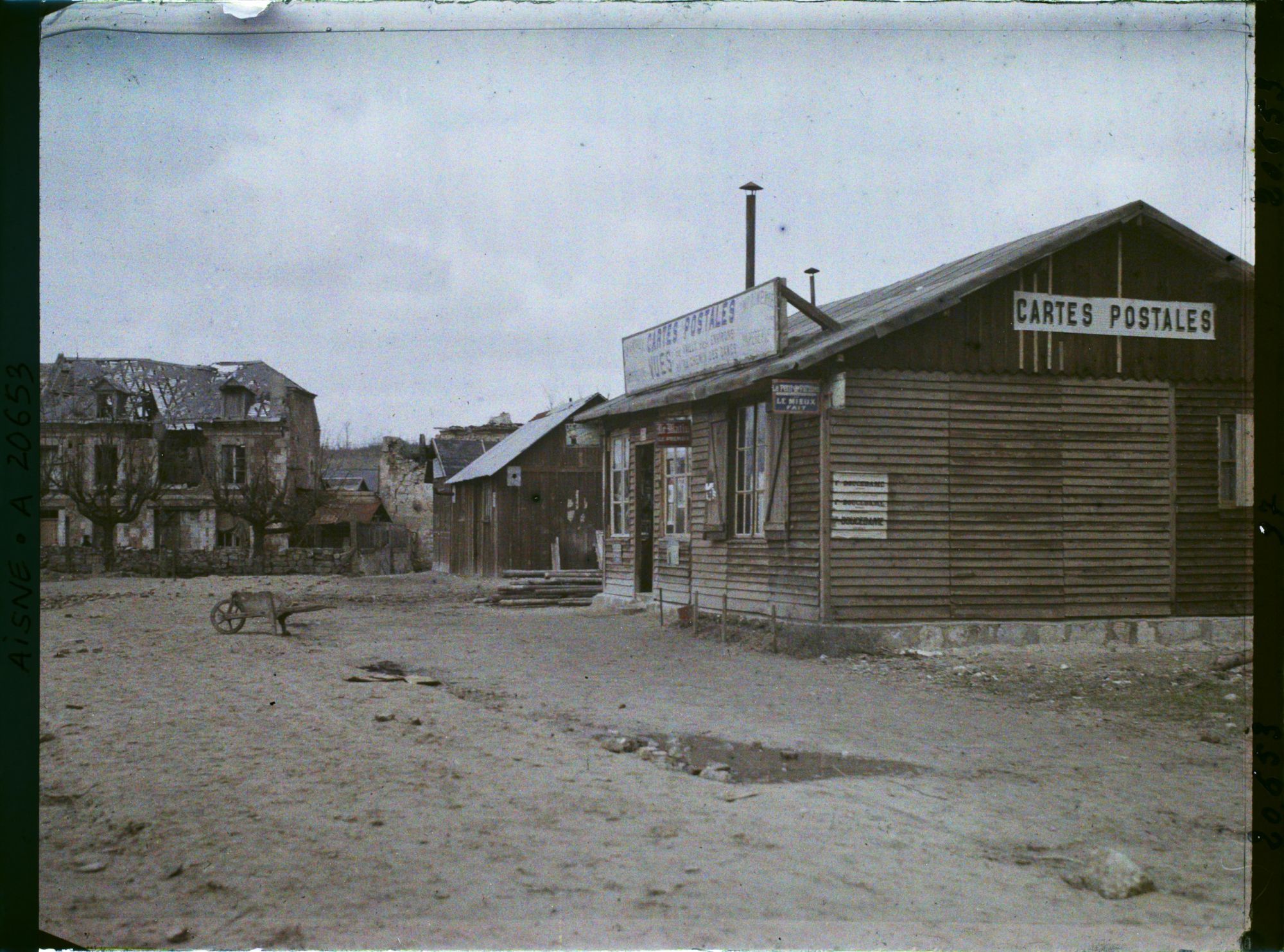 Image représentant France, Vailly, Le nouveau Village