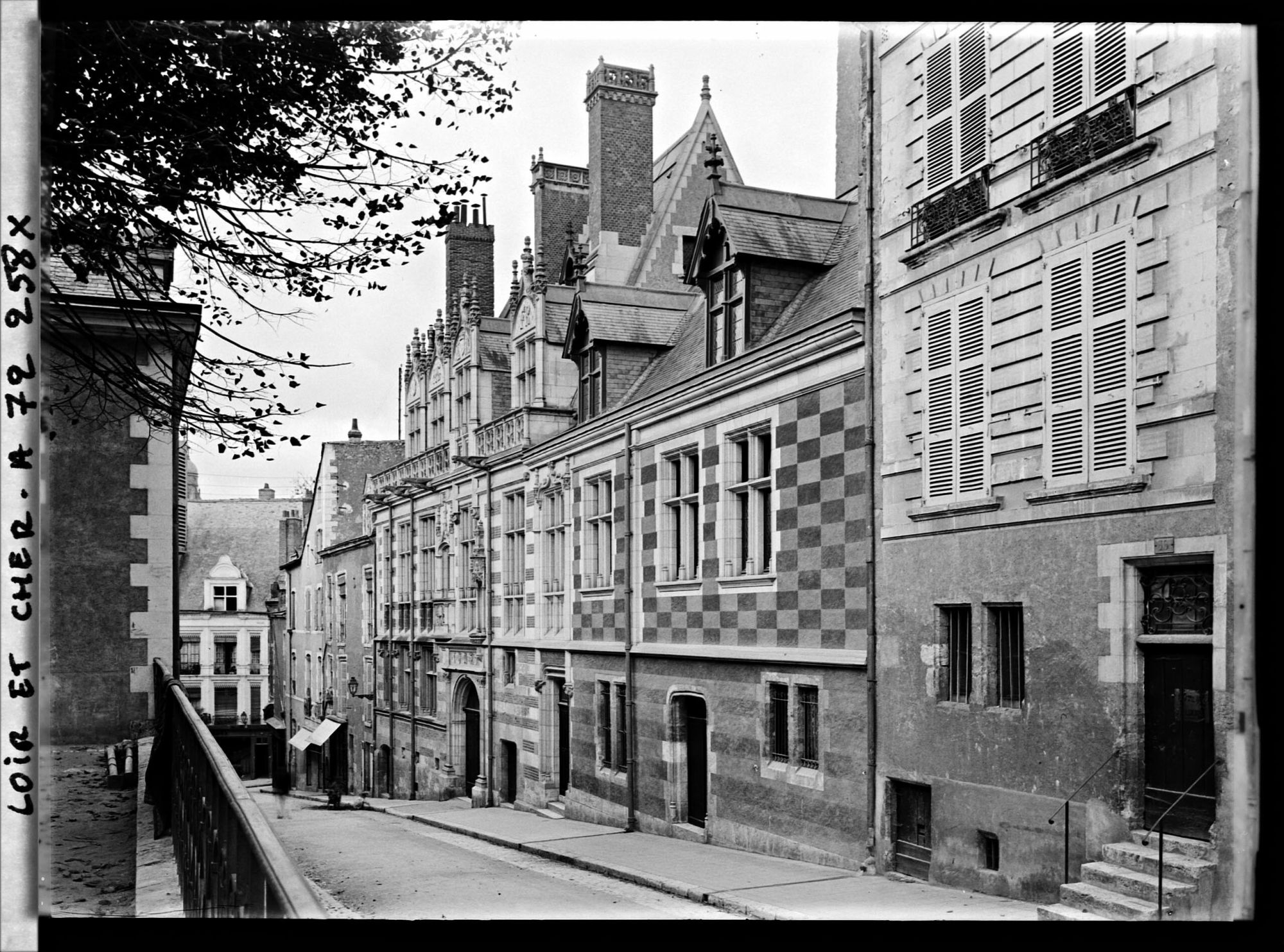 Image représentant L'Hôtel d'Alluye, 8 rue Saint-Honoré