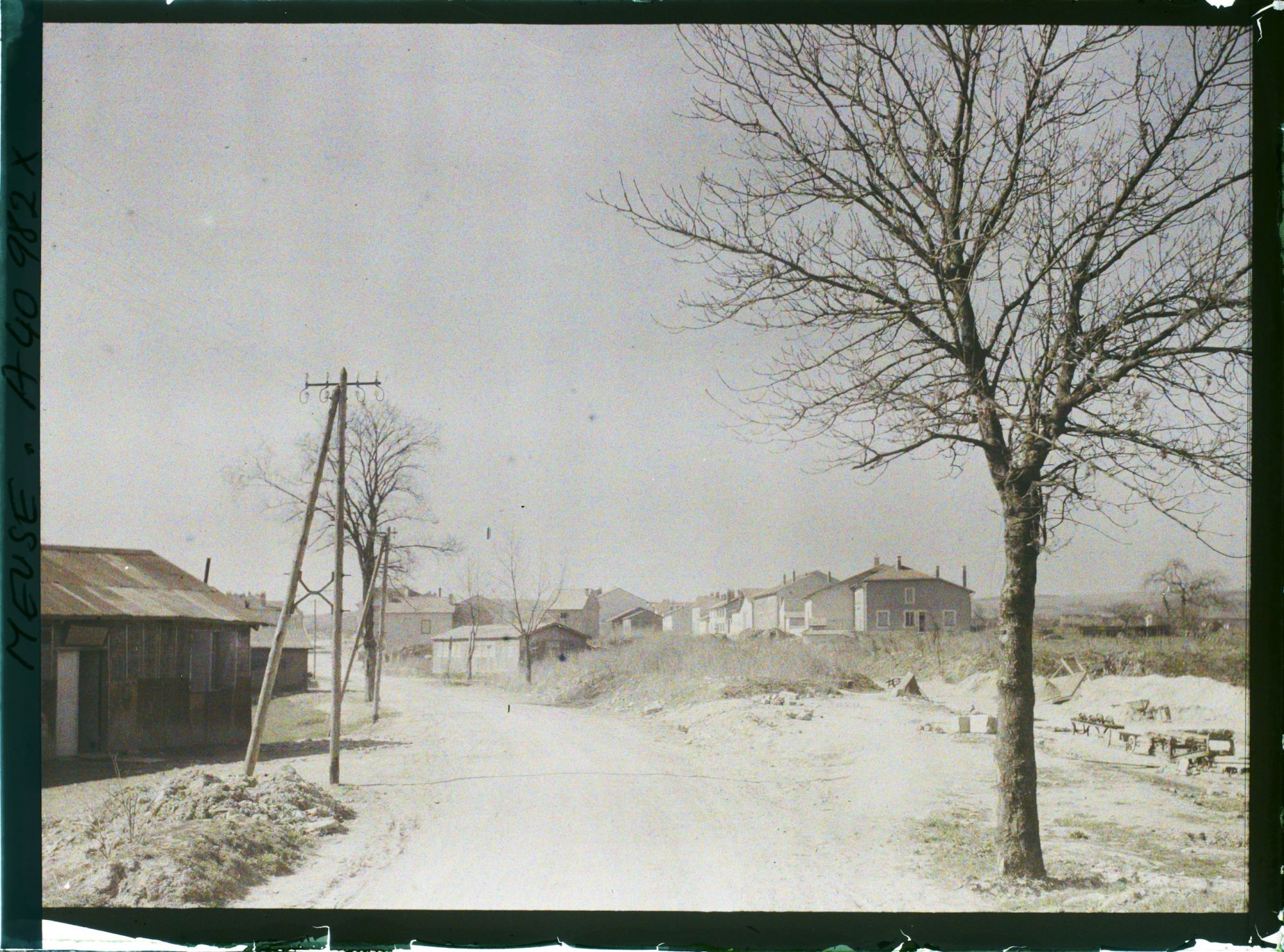 Image représentant France, Varennes, Sortie Nord de Varennes