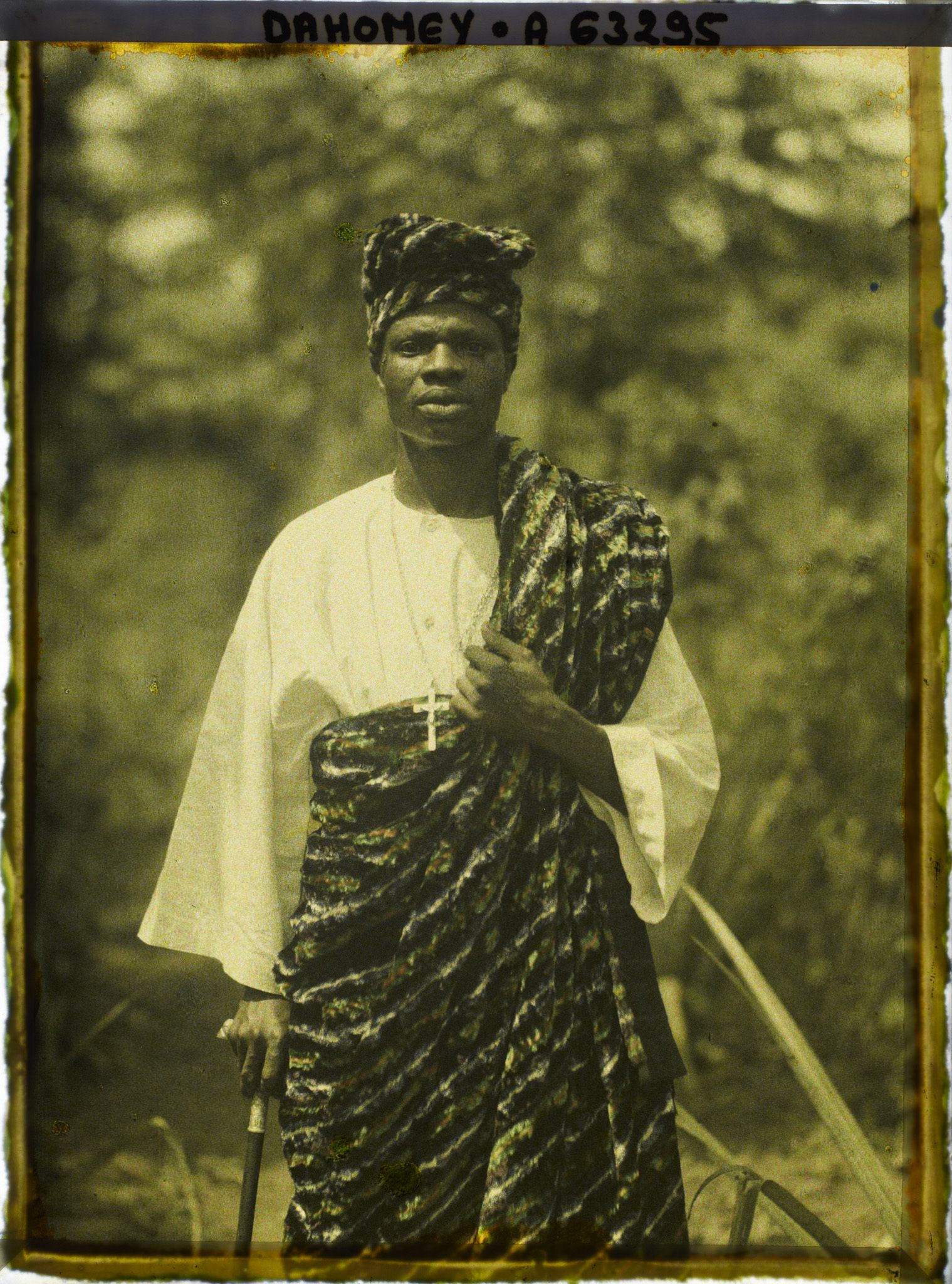 Image représentant Portrait d'un chef Goun