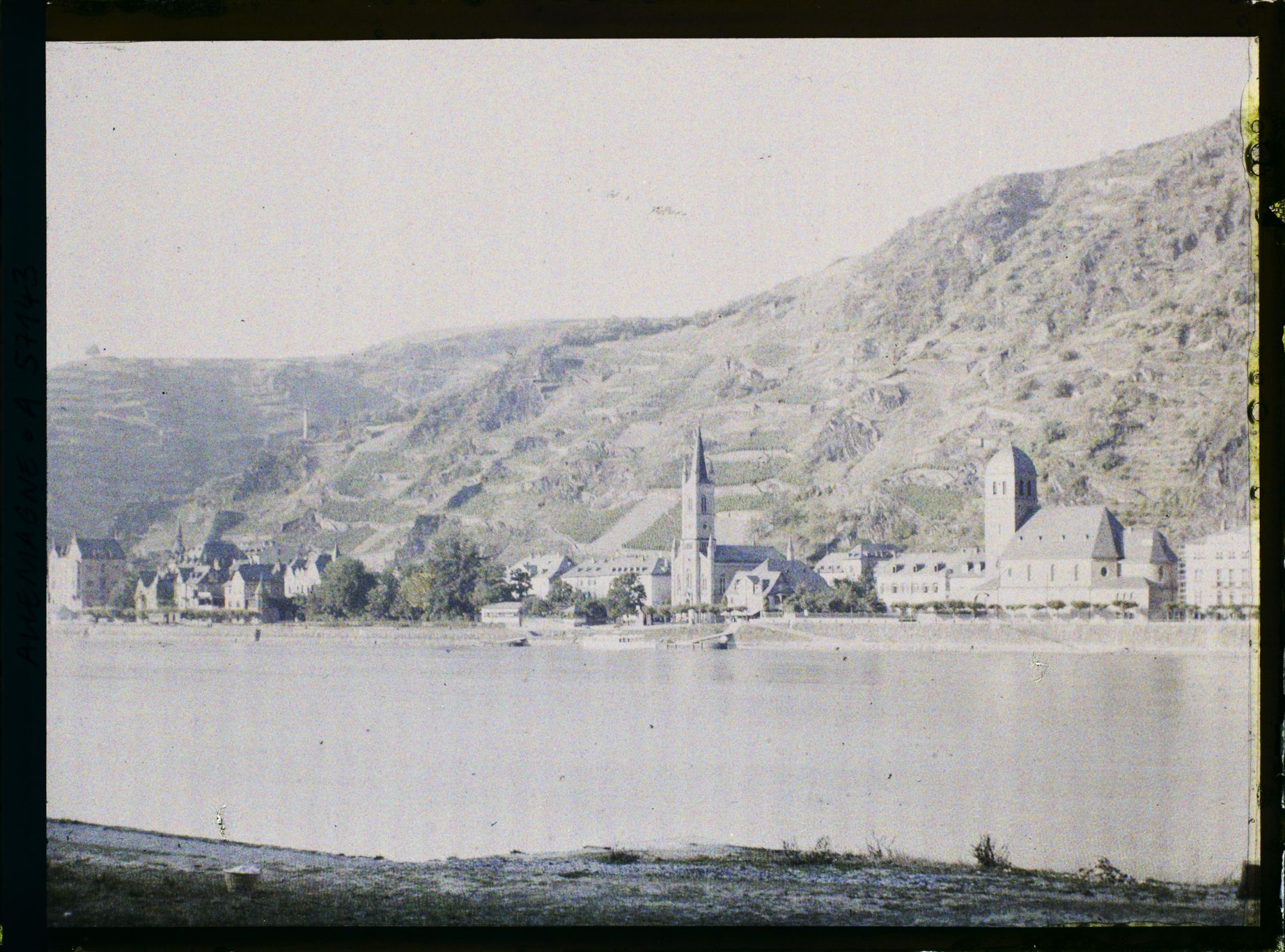 Image représentant Bords du Rhin, St Goarsahausen, St Goarsahausen - Vues diverses