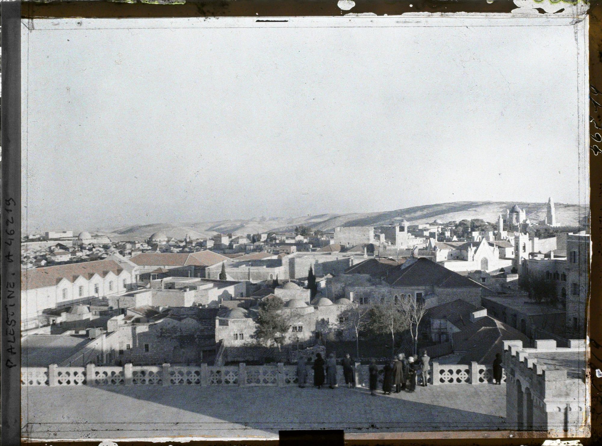 Image représentant Panorama de l'ouest de la ville prise depuis Notre Dame de France