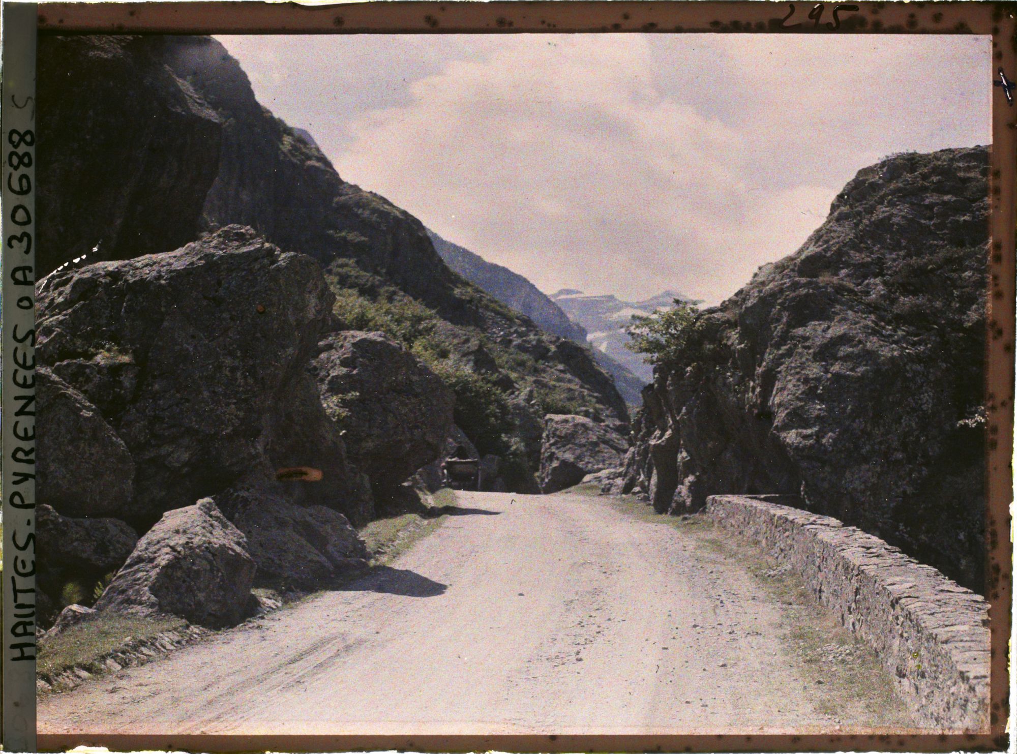 Image représentant France, (*) Chaos Coumelie, Route de Gavarnie (ou * Cahosse)