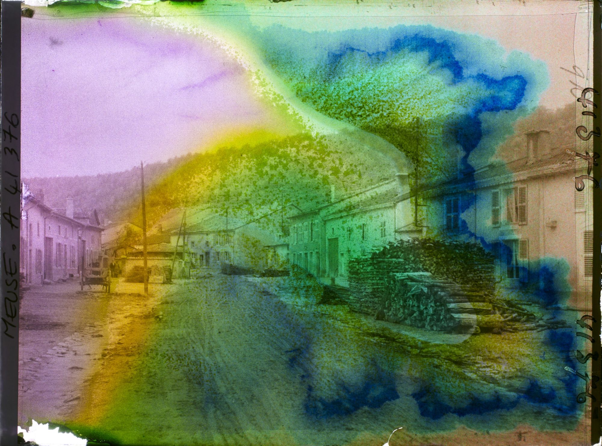 Image représentant France, Viéville, Une rue