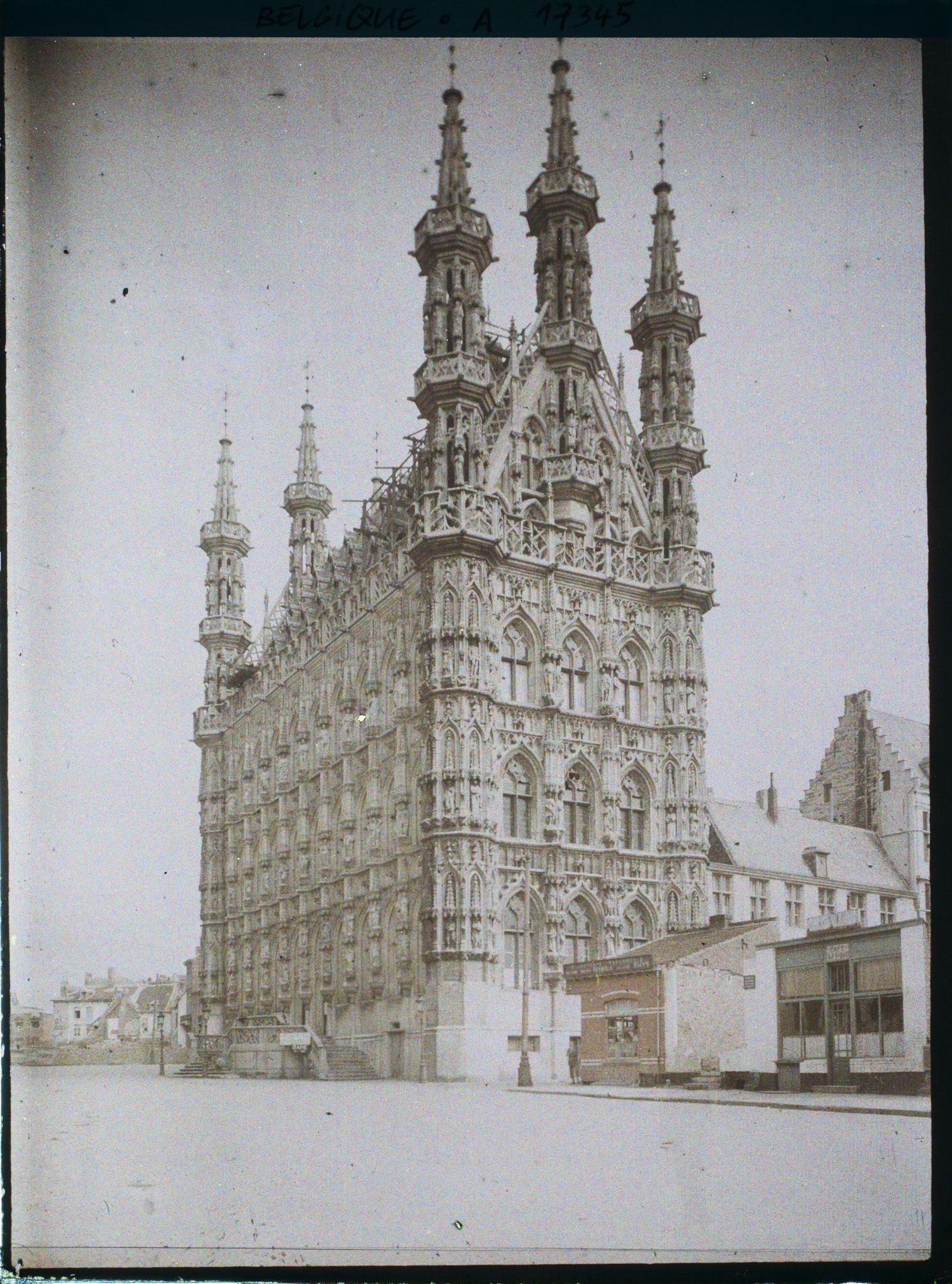 Image représentant Belgique, Louvain, L'Hôtel de Ville
