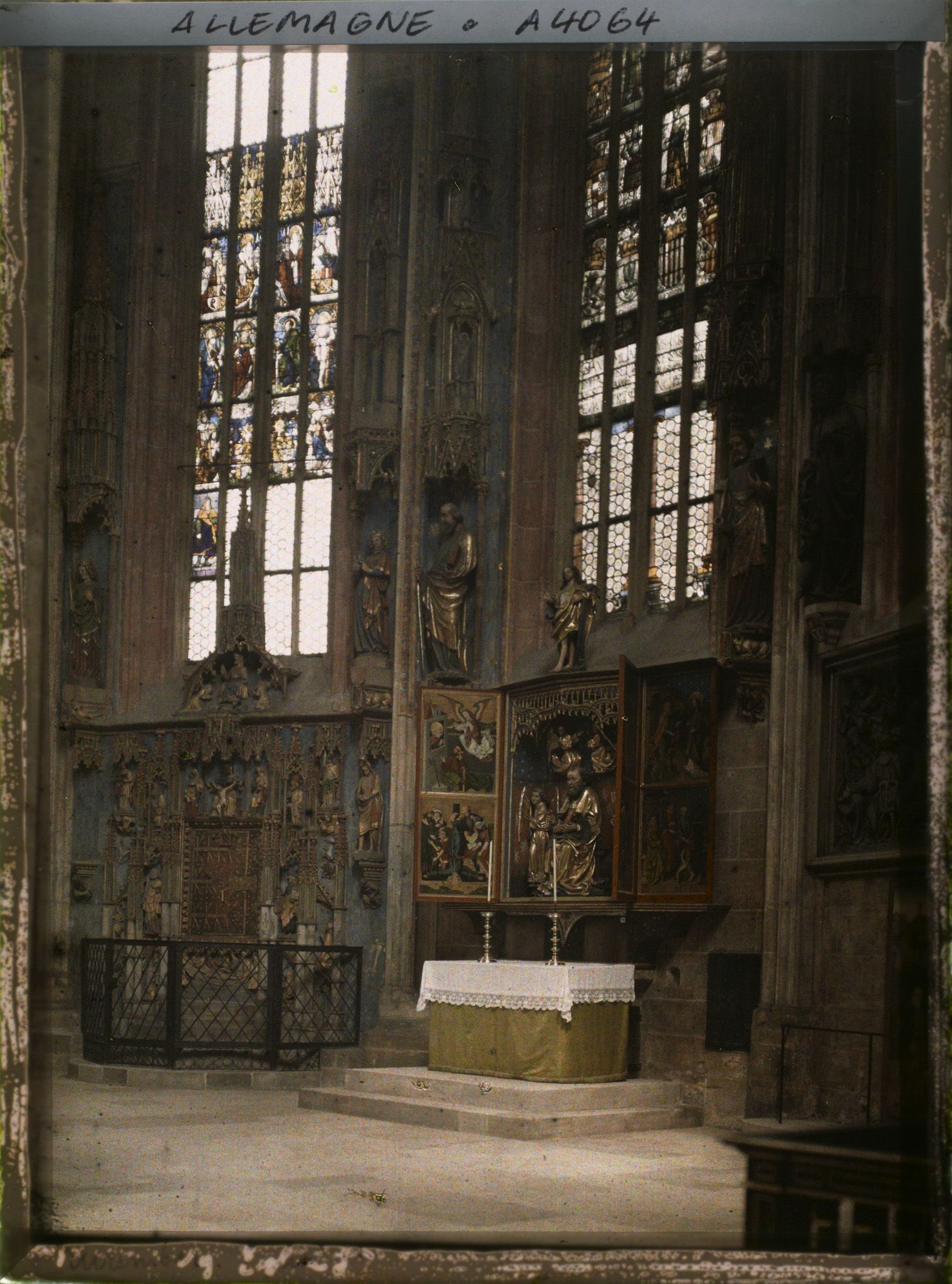 Image représentant Bavière, Nuremberg, Eglise St Laurent