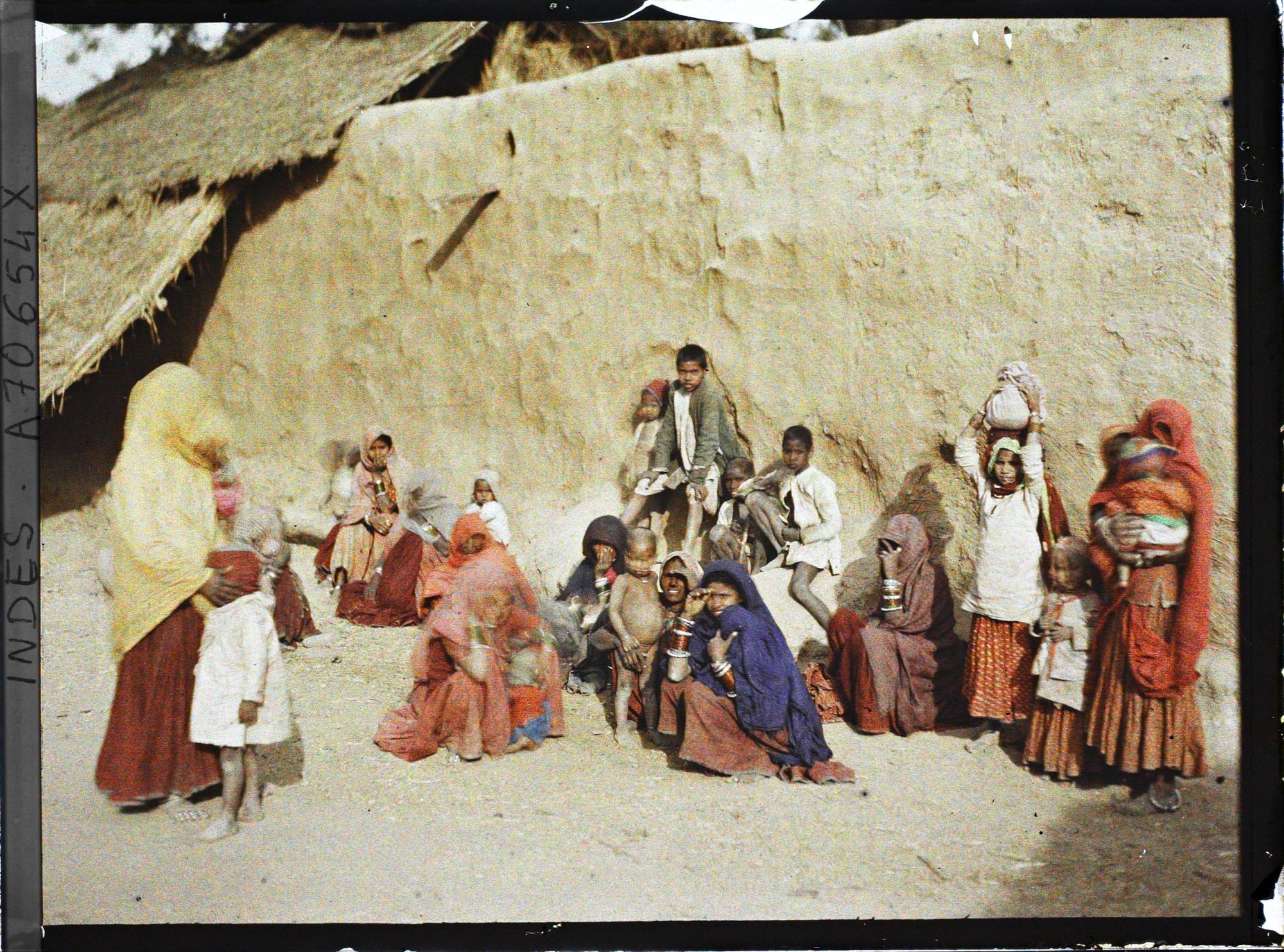 Image représentant Groupe d'habitants