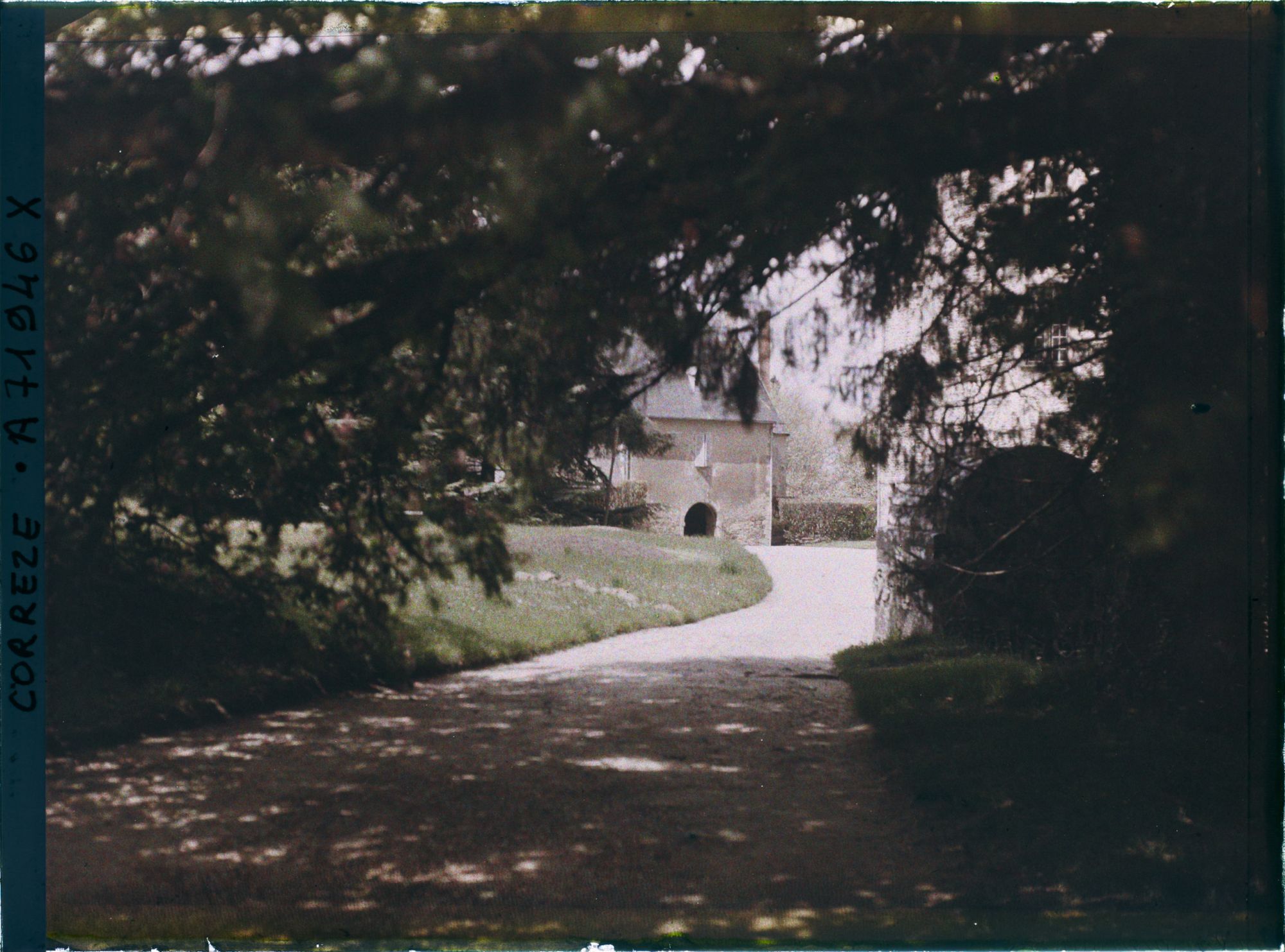 Image représentant Une entrée du château