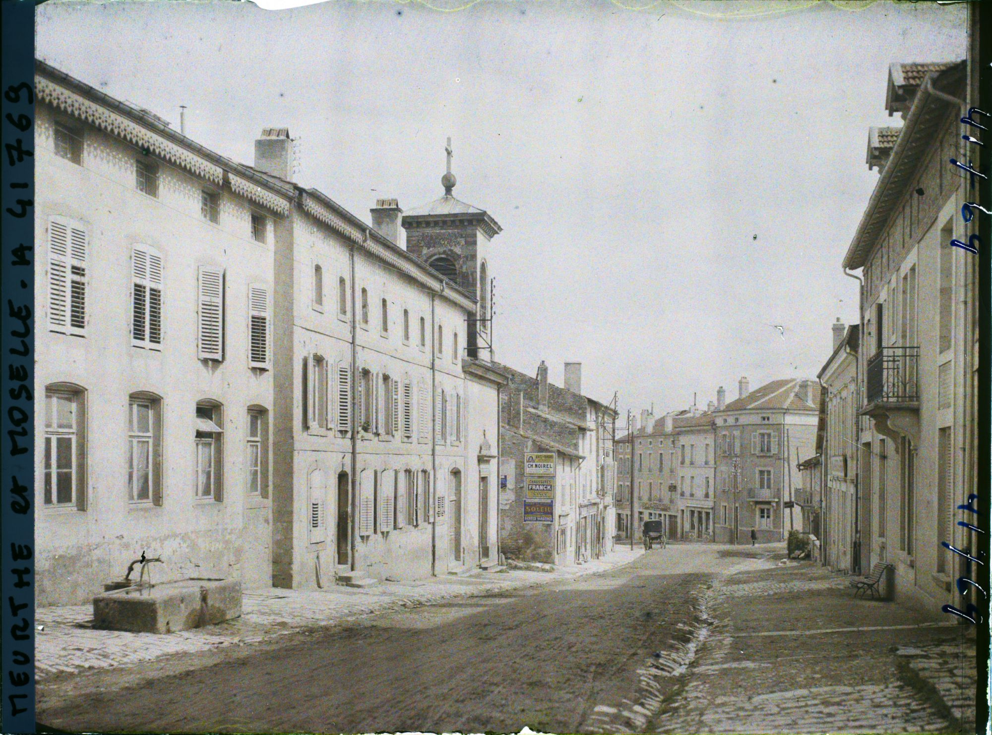 Image représentant France, Gerbévillers, La Rue de la Gare
