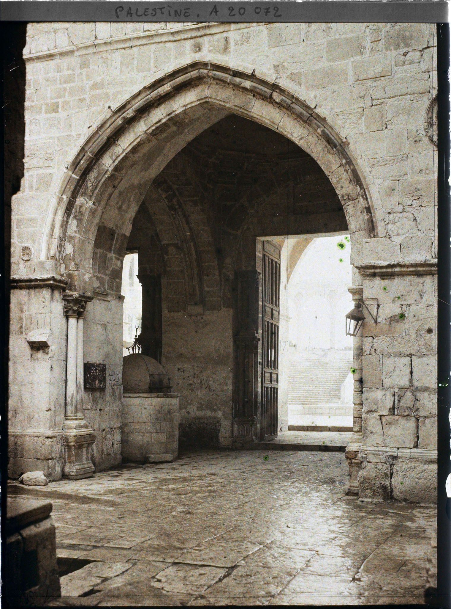 Image représentant Bâb el Silseleh (Porte de la Chaîne)