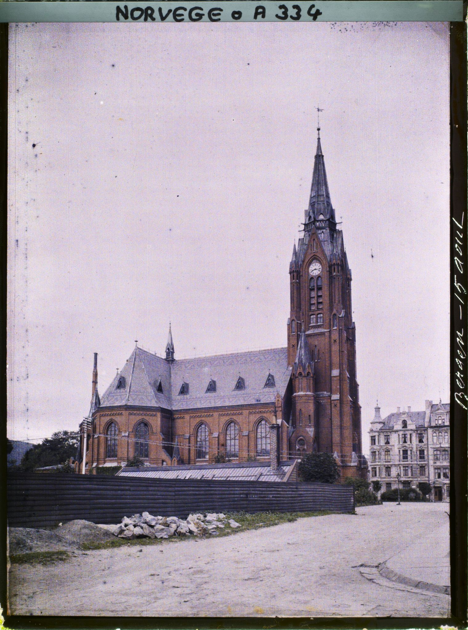 Image représentant L'église Saint-Jean ou Johanneskirken