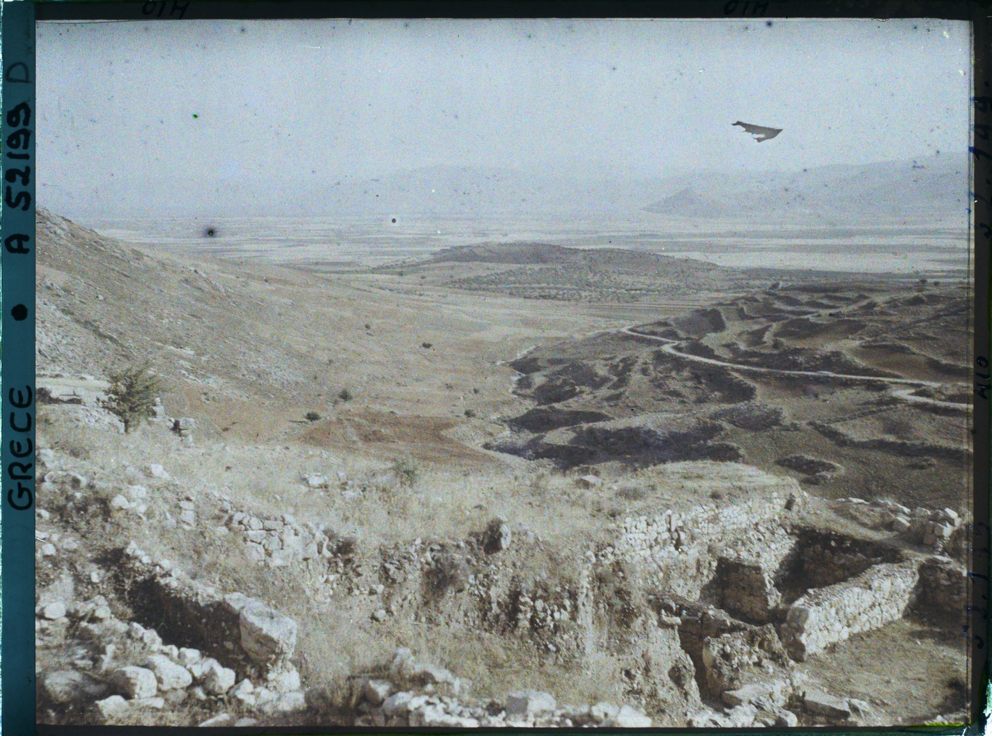 Image représentant Vue sur la plaine d'Argos, depuis l'Acropole