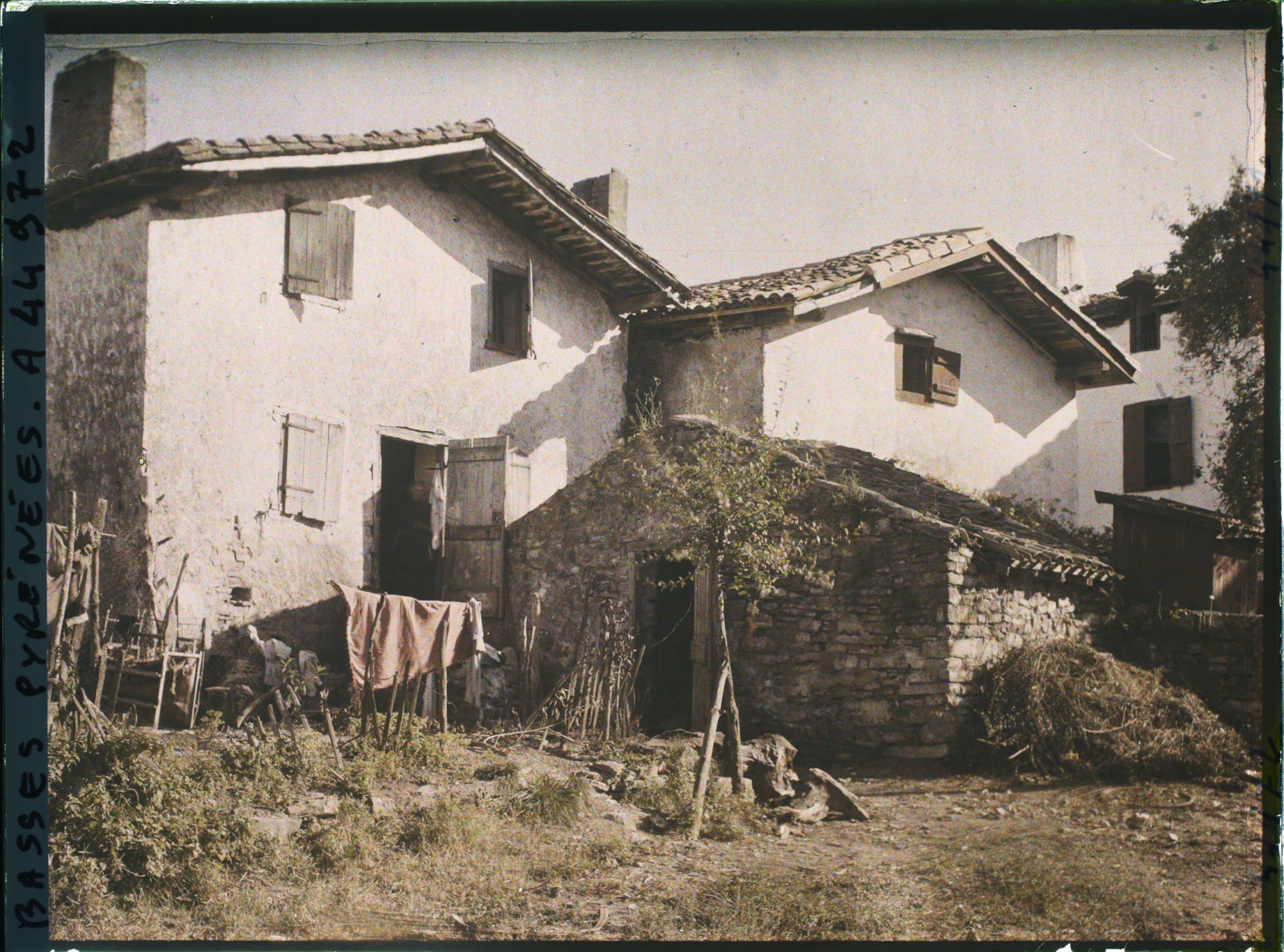 Image représentant France, Hendaye, Vieilles Maisons